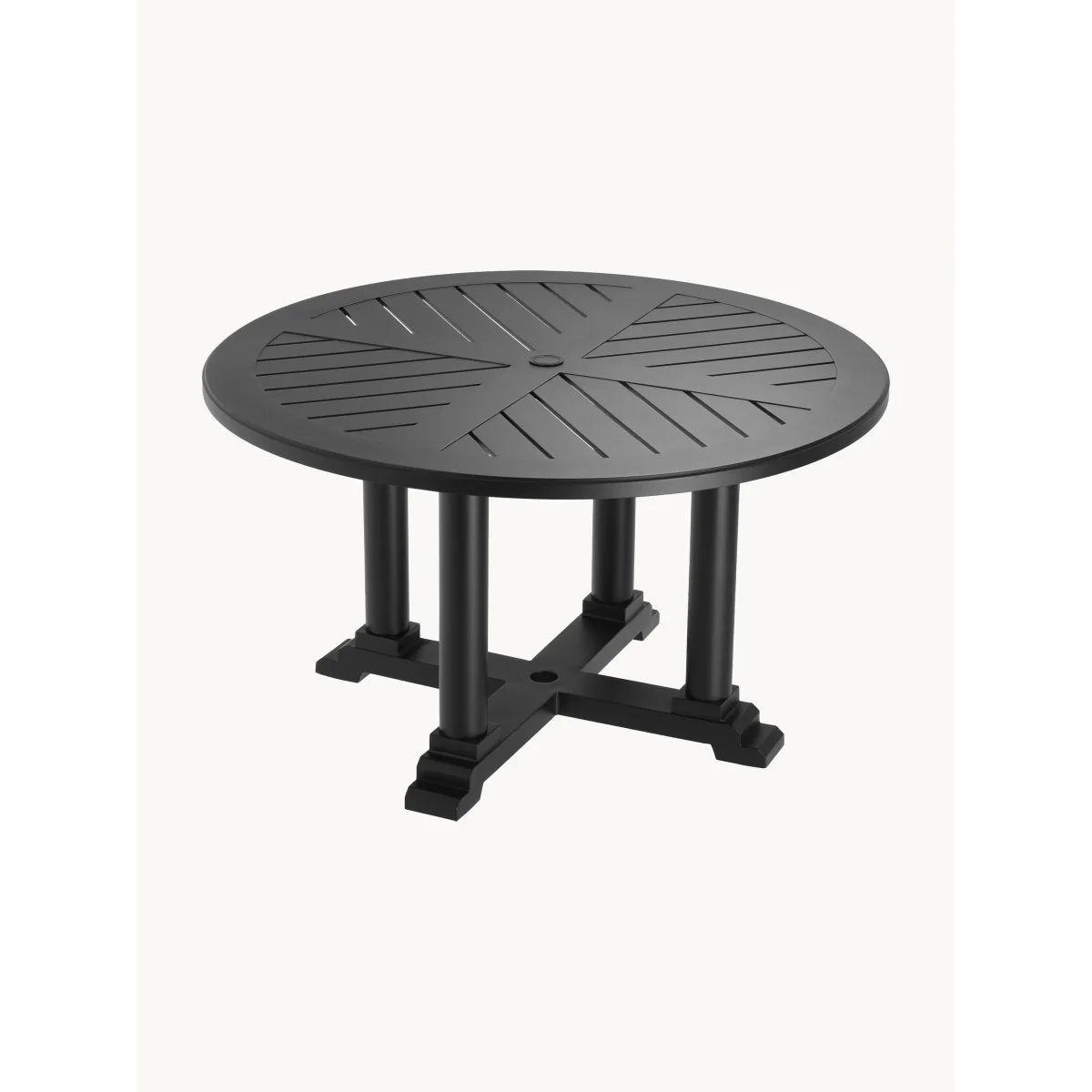 Round Garden Table Bell Rive, Ø 130 cm – image 2