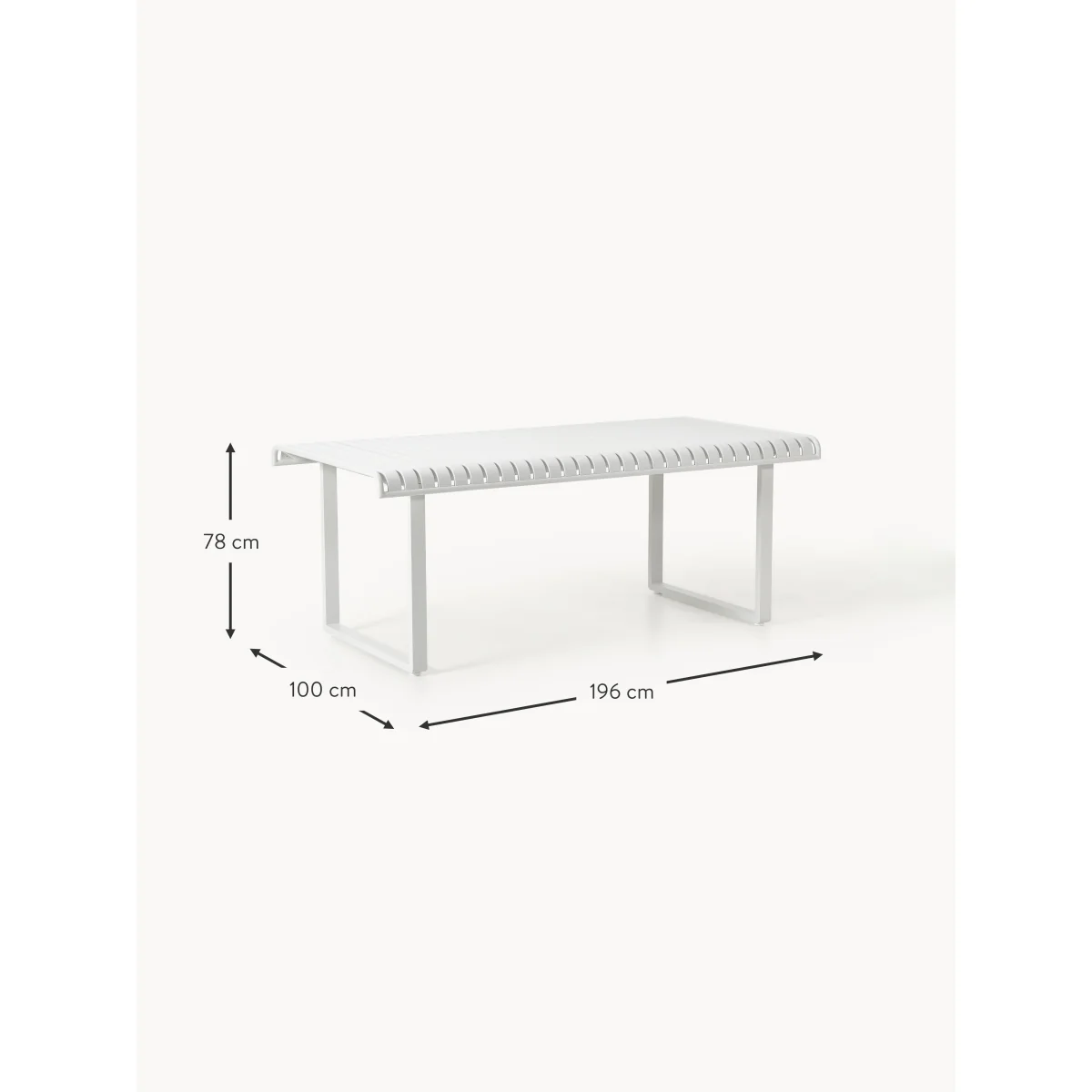 Garden Table Caio, 196 x 100 cm – image 6