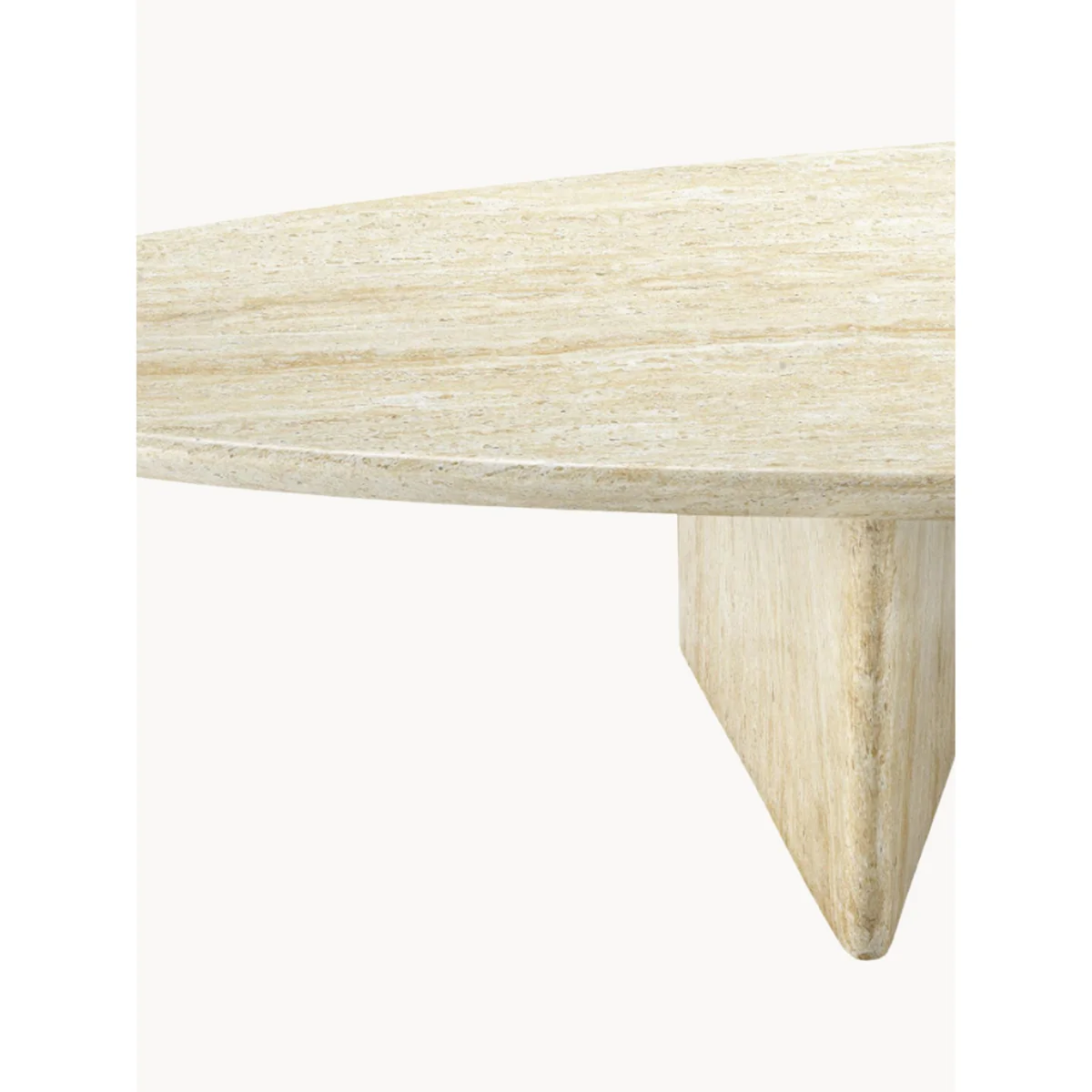 Oval Garden Coffee Table Aurore – image 5