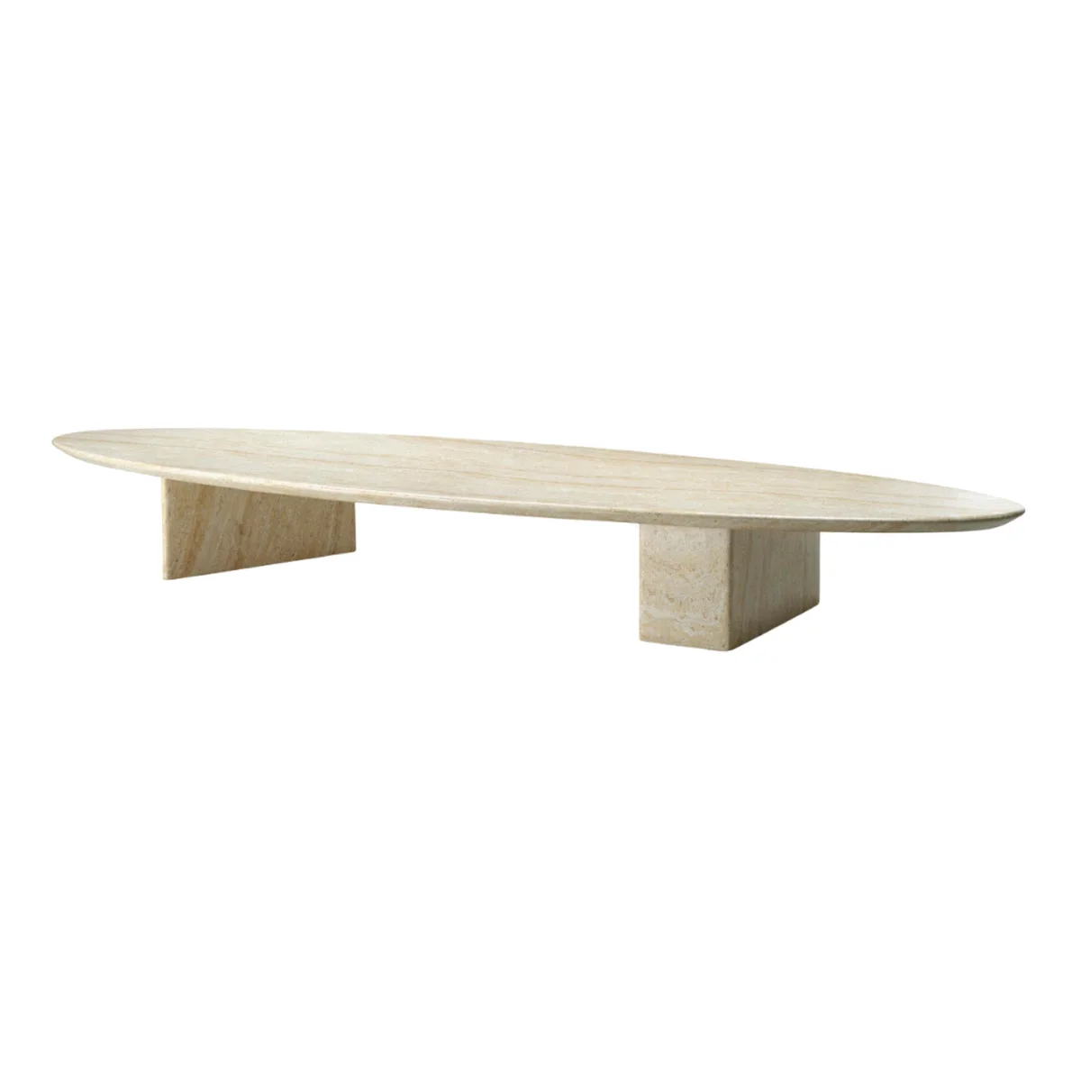 Oval Garden Coffee Table Aurore – image 1