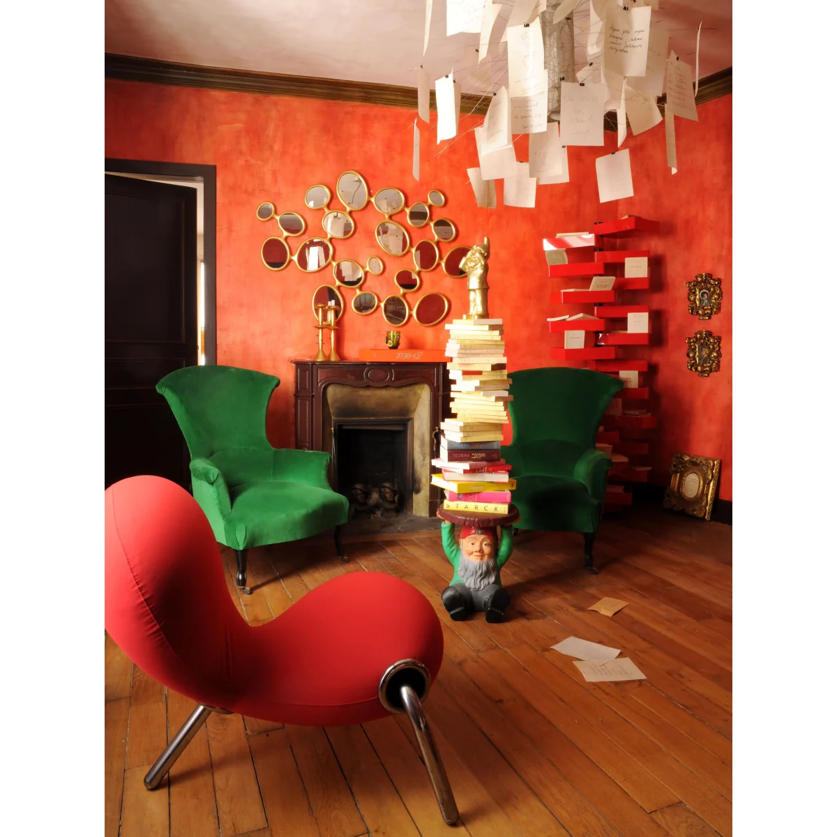 Round Garden Side Table Attila – image 7