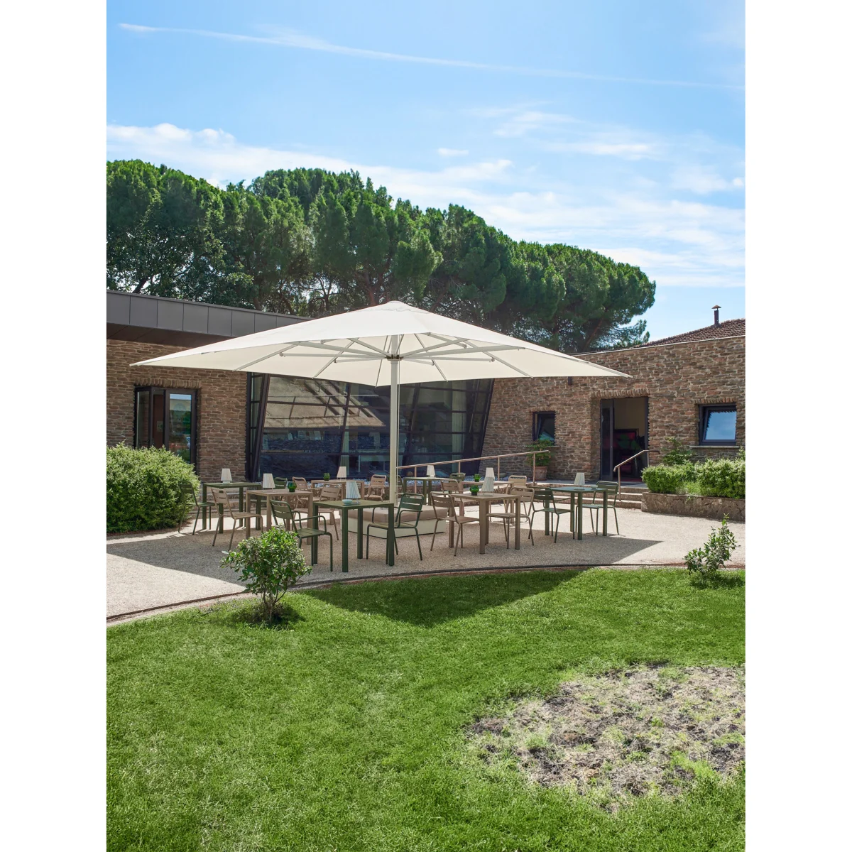 Garden Table Star, 90 x 90 cm – image 2