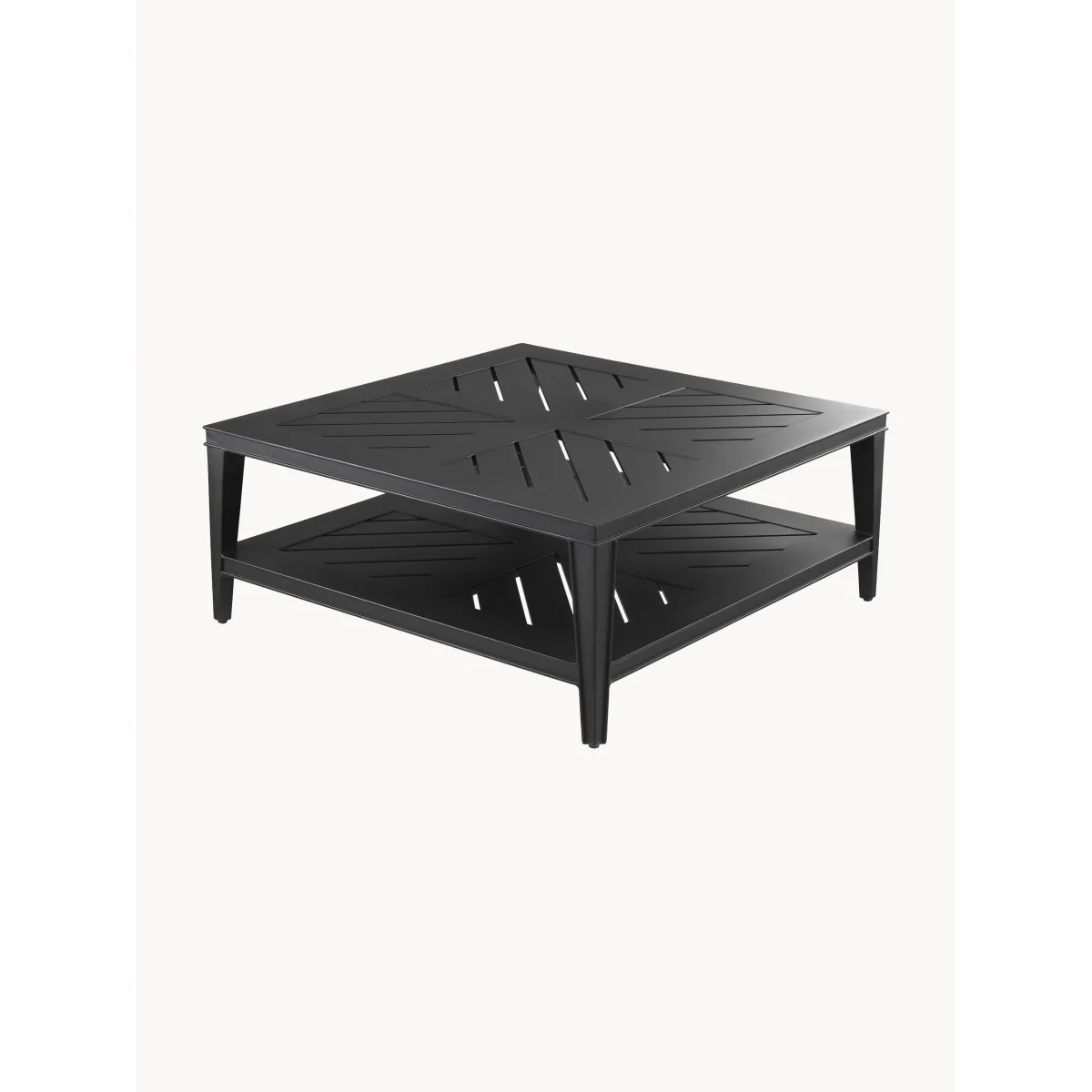 Garden Coffee Table Bell Rive with Shelf – image 2