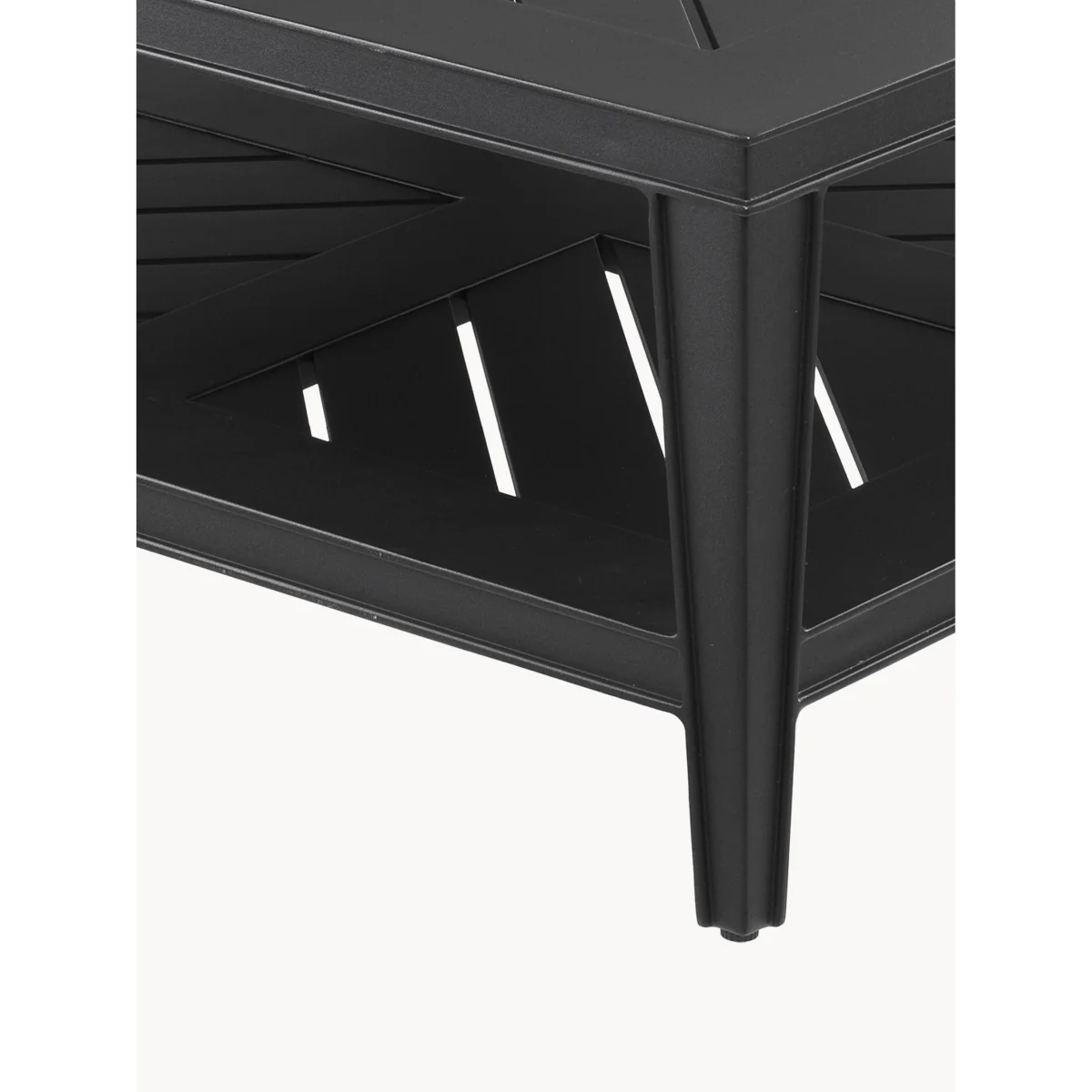Garden Coffee Table Bell Rive with Shelf – image 3