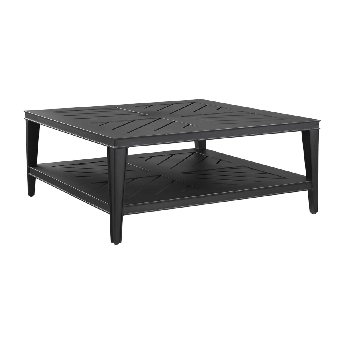 Garden Coffee Table Bell Rive with Shelf – image 1