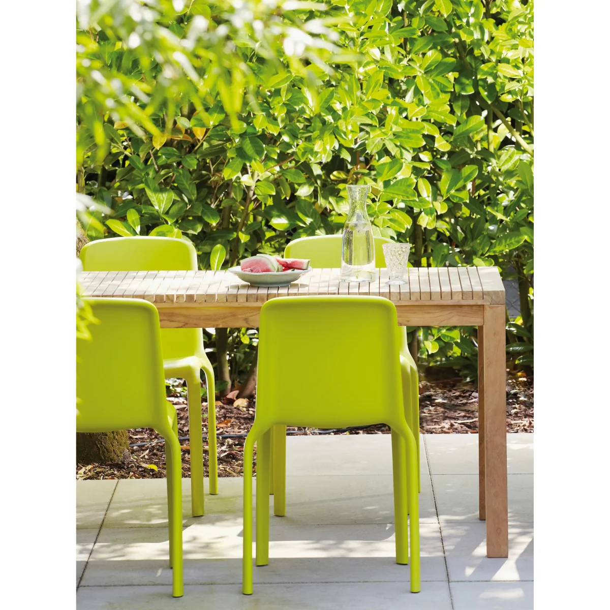 Teak Wood Garden Table Samoa, Various Sizes – image 3