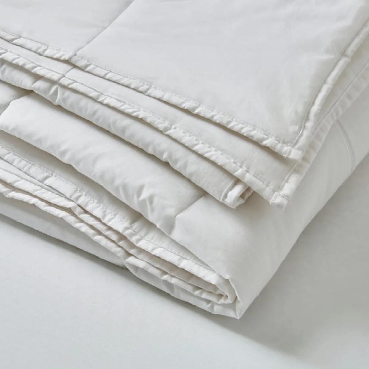 Fogarty Cool Cotton 3 Tog Duvet White – image 3
