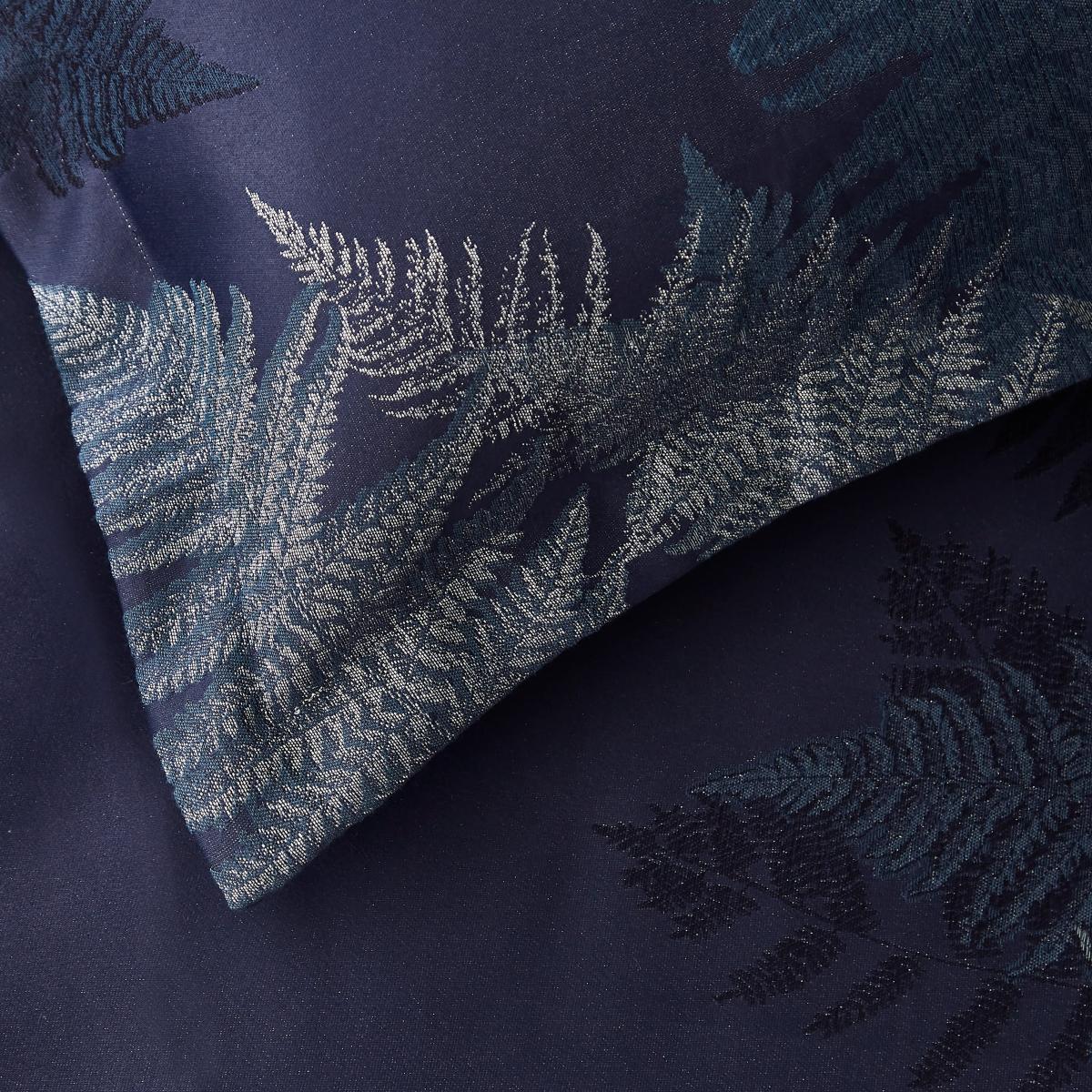 Dorma Navy Winter Fern Duvet & Pillowcase Set Navy (Blue) – image 4