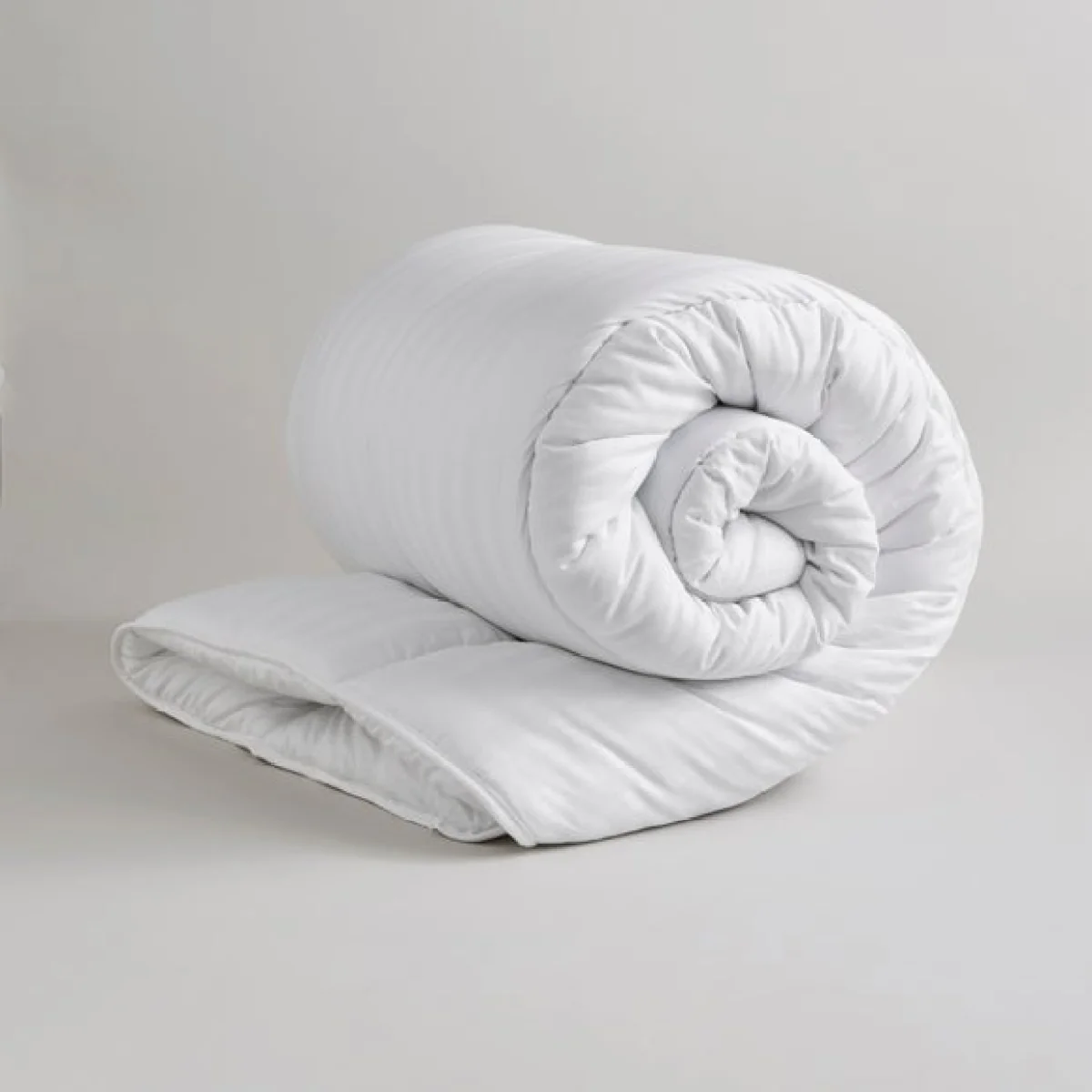 Hotel Luxury Cotton 10.5 Tog Duvet White – image 2