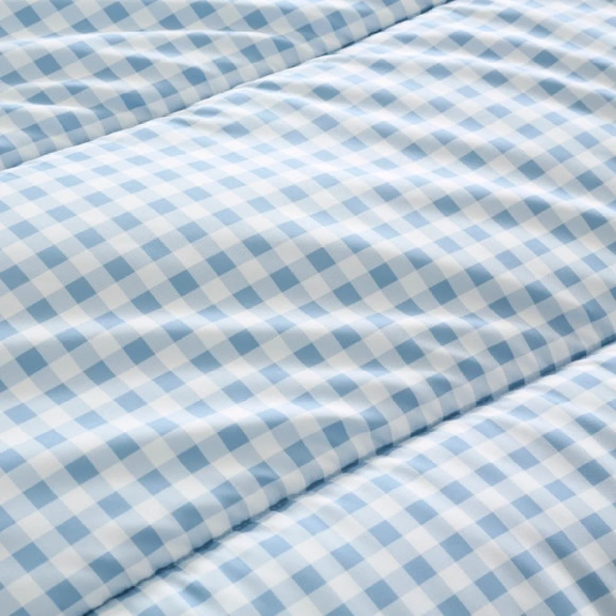 Coverless Gingham 10.5 Tog Duvet – image 3
