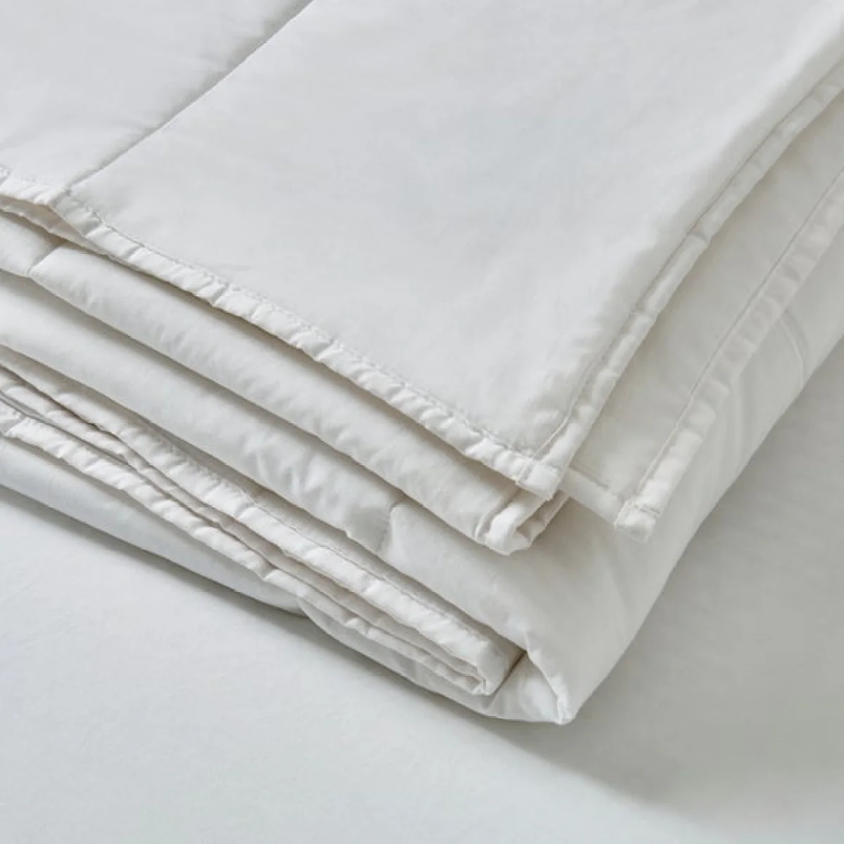 Fogarty Cool Cotton 1 Tog Duvet White – image 3