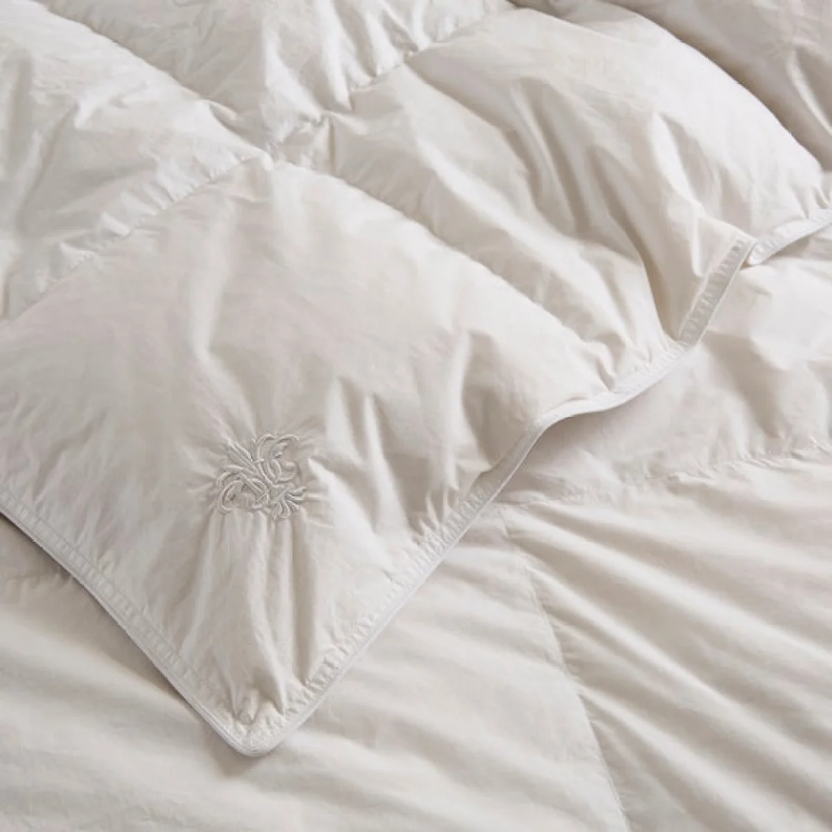 Dorma European Duck Down 13.5 Tog Duvet – image 2