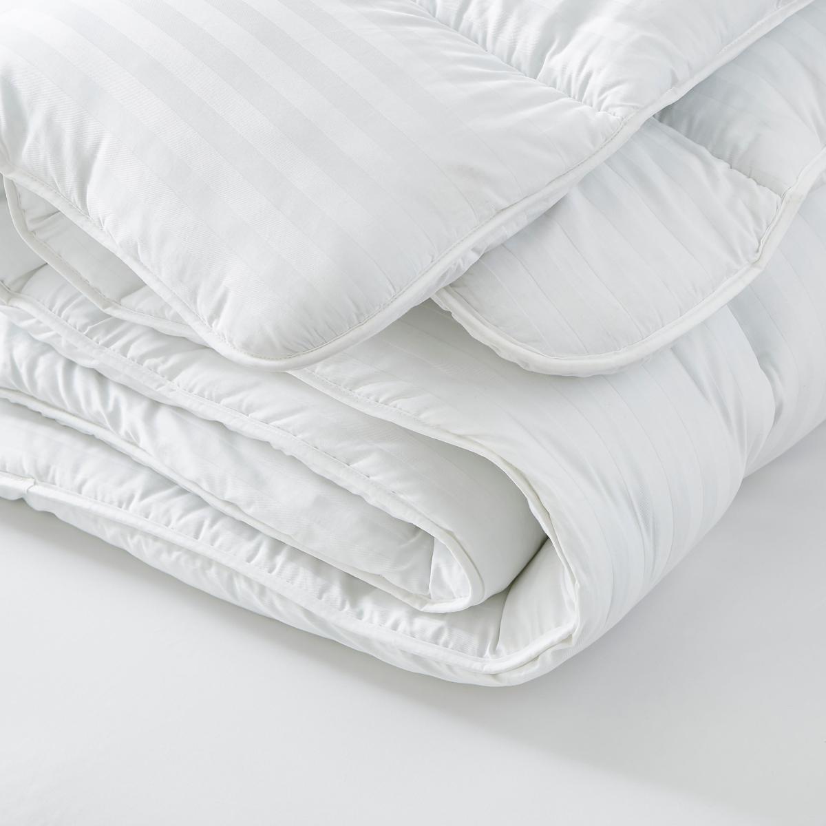Hotel Luxury Cotton Anti Allergy 10.5 Tog Winter Duvet White – image 2