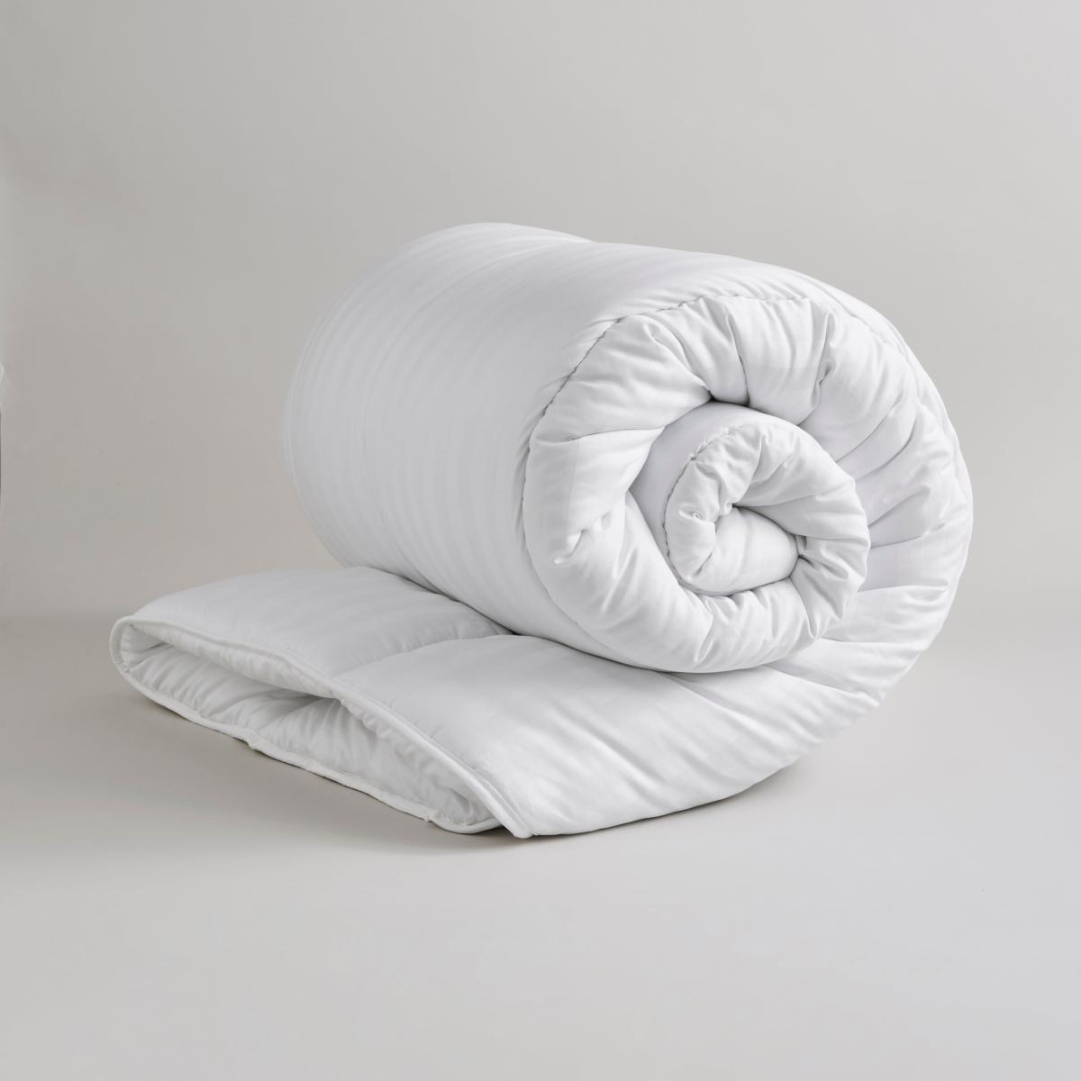 Hotel Luxury Cotton Anti Allergy 10.5 Tog Winter Duvet White – image 4