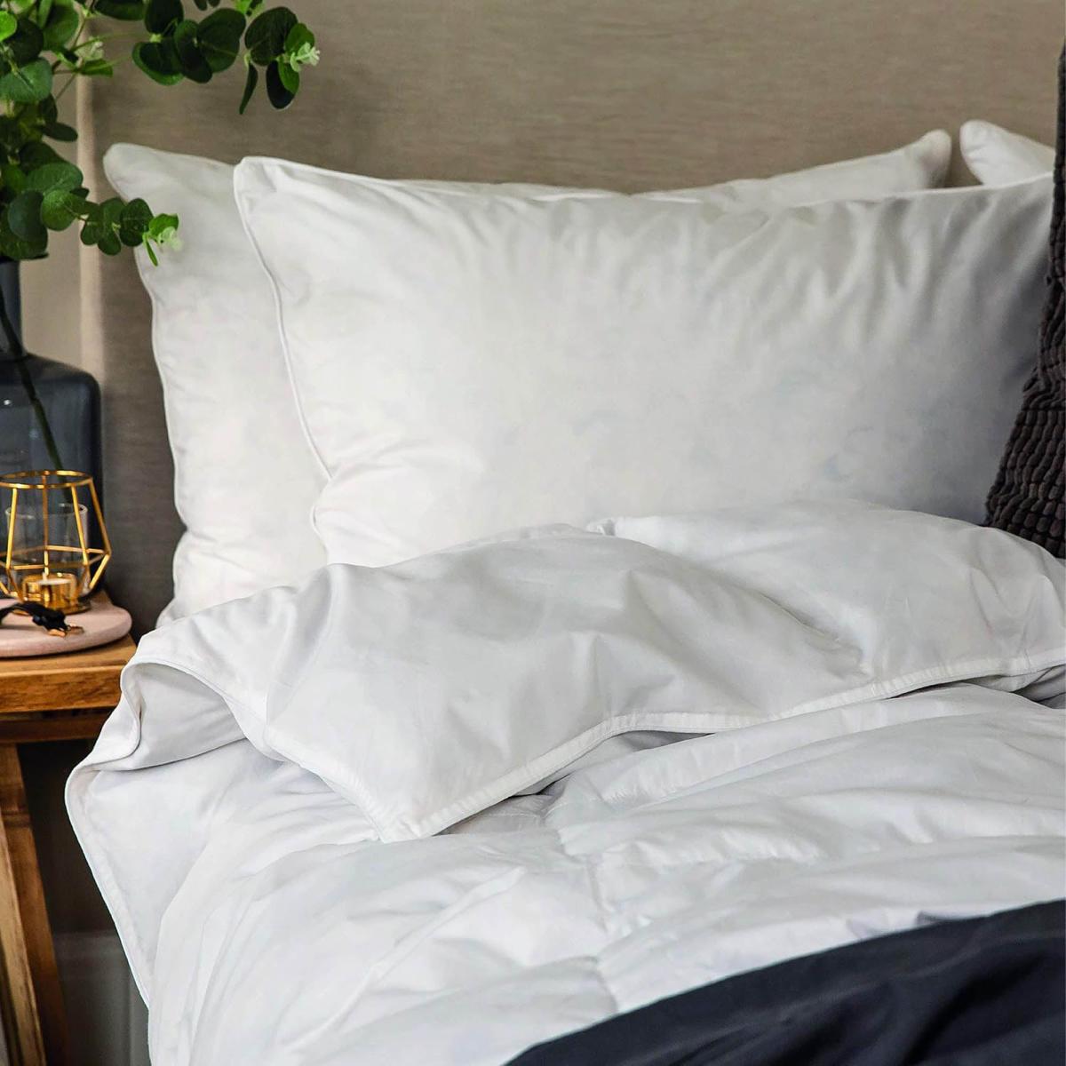 Snuggledown Hotel Goose Feather and Down 10.5 Tog Duvet White – image 3