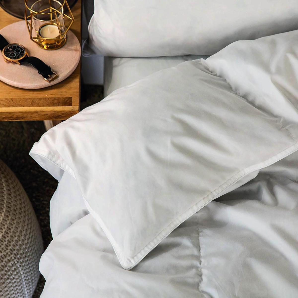 Snuggledown Hotel Goose Feather and Down 10.5 Tog Duvet White – image 4