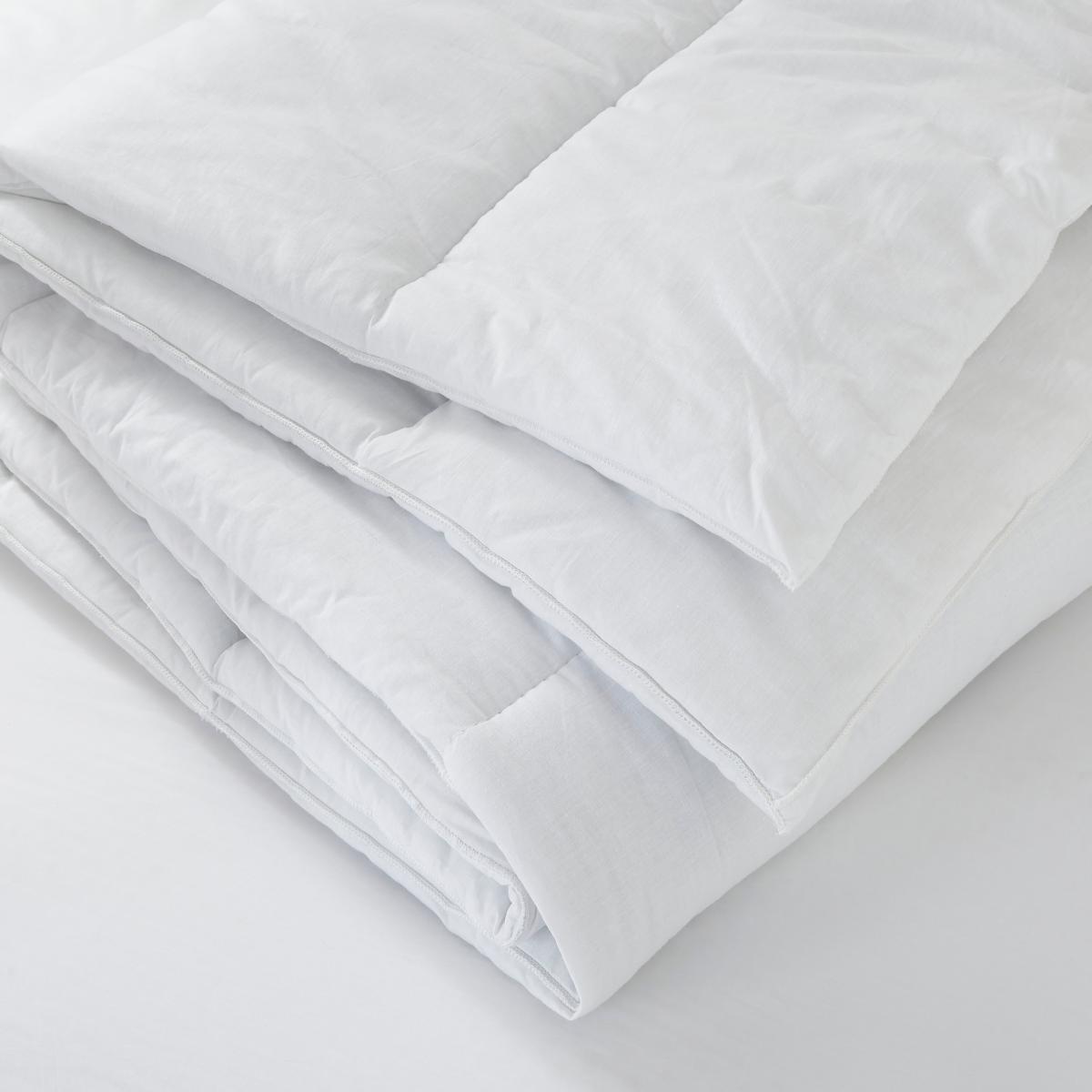 Soft Cotton 4.5 Tog Summer Duvet White – image 2