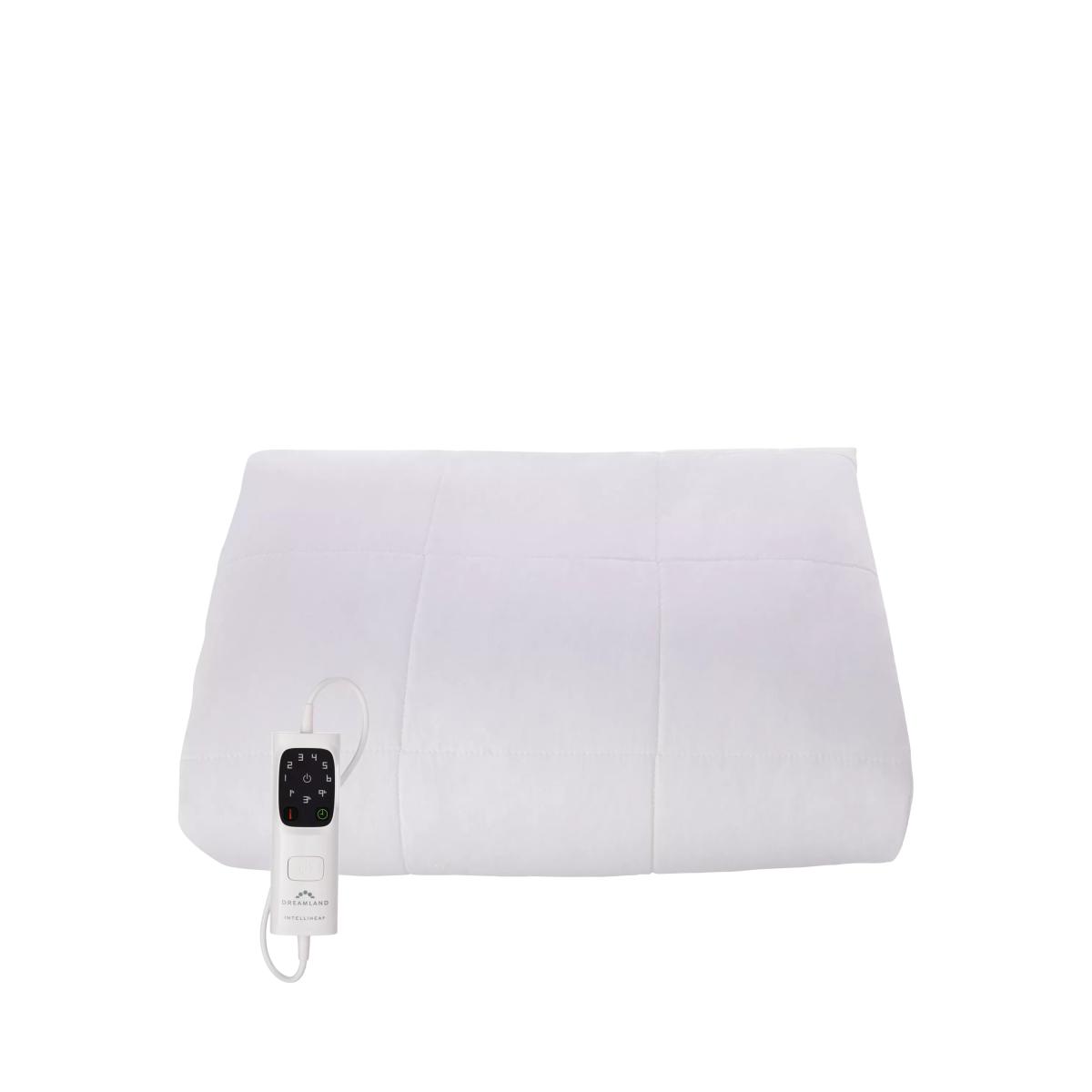 Dreamland Love Mornings Single Heated Duvet, White – image 2