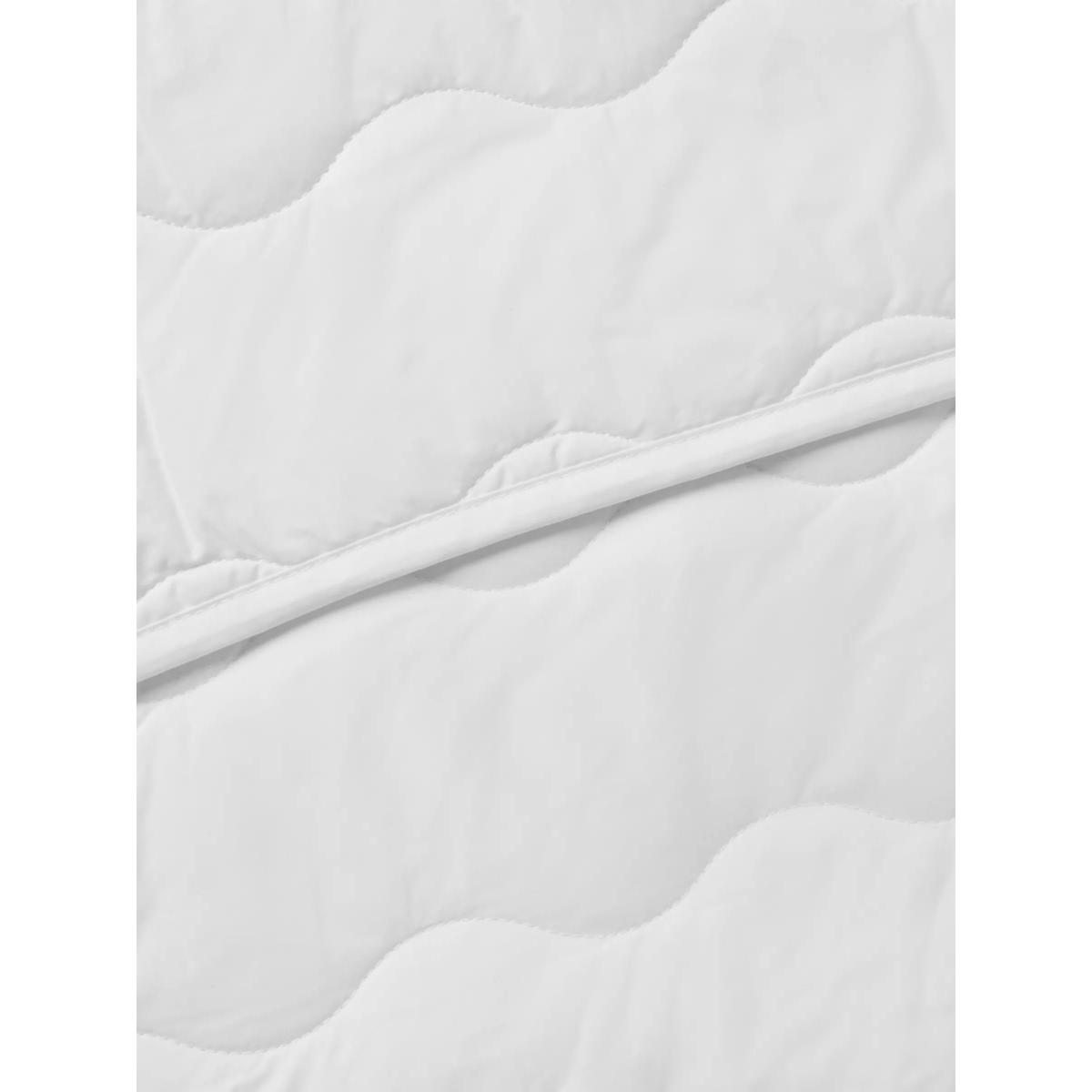 John Lewis Kids' Micro-Fresh Anti-Allergy Duvet, 4 Tog, White – image 2