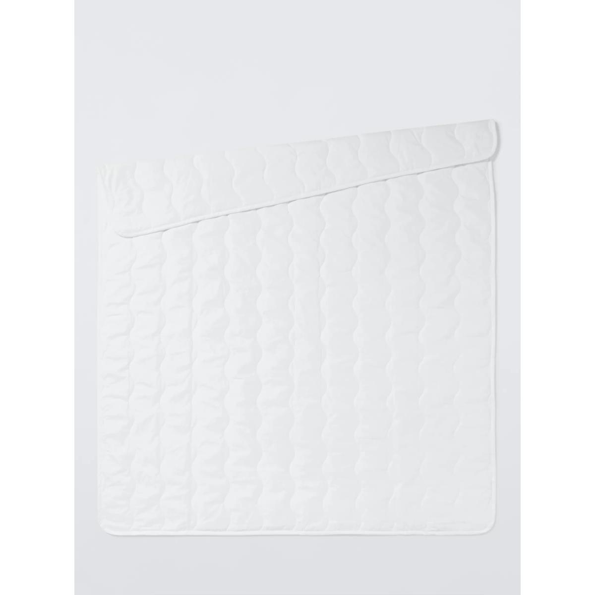 John Lewis Kids' Micro-Fresh Anti-Allergy Duvet, 4 Tog, White – image 3