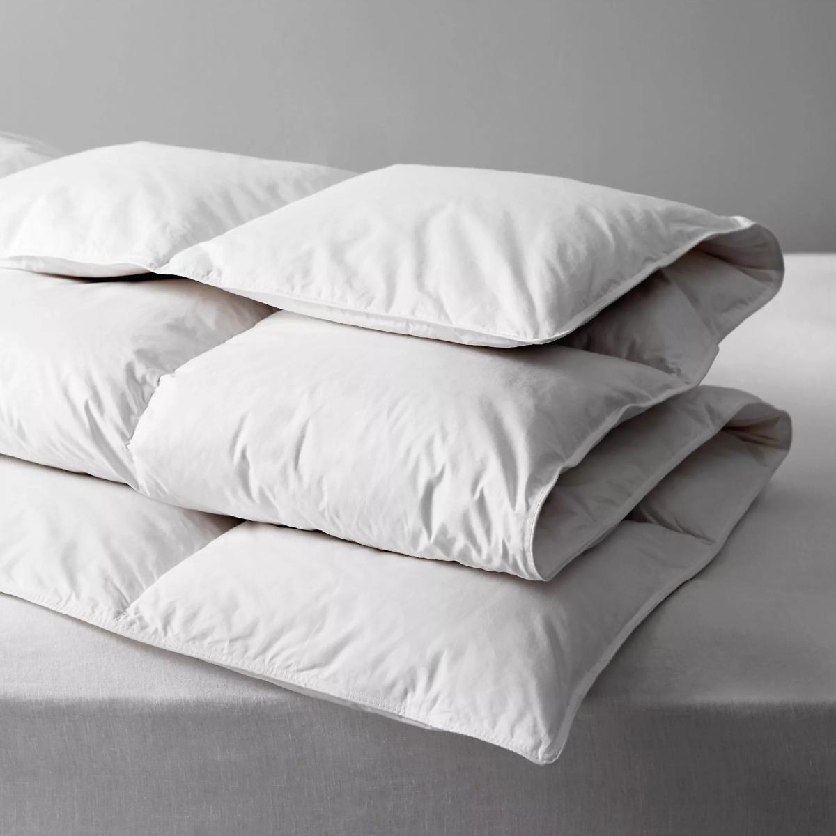 John Lewis Natural Duck Feather and Down Duvet, 13.5 Tog – image 1