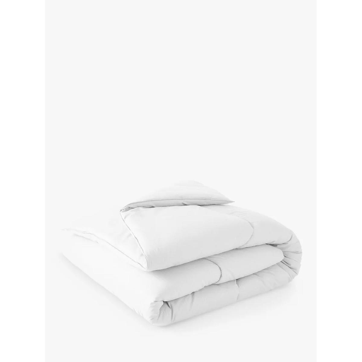 Night Lark Essential Seersucker Coverless Duvet, 10.5 Tog – image 2