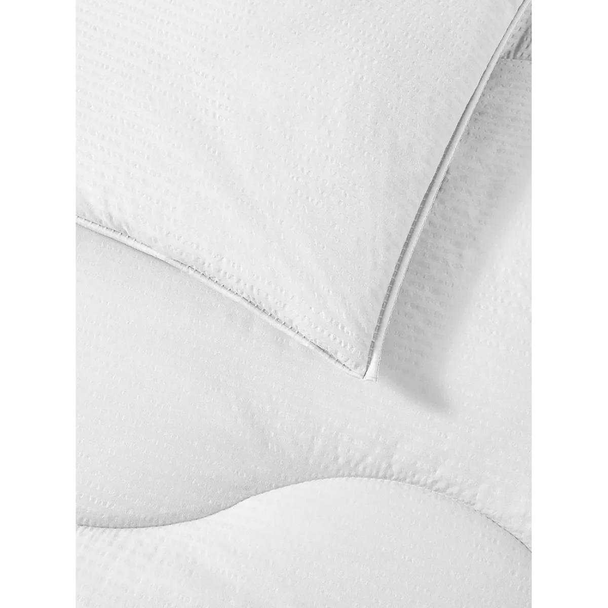 Night Lark Essential Seersucker Coverless Duvet, 10.5 Tog – image 3