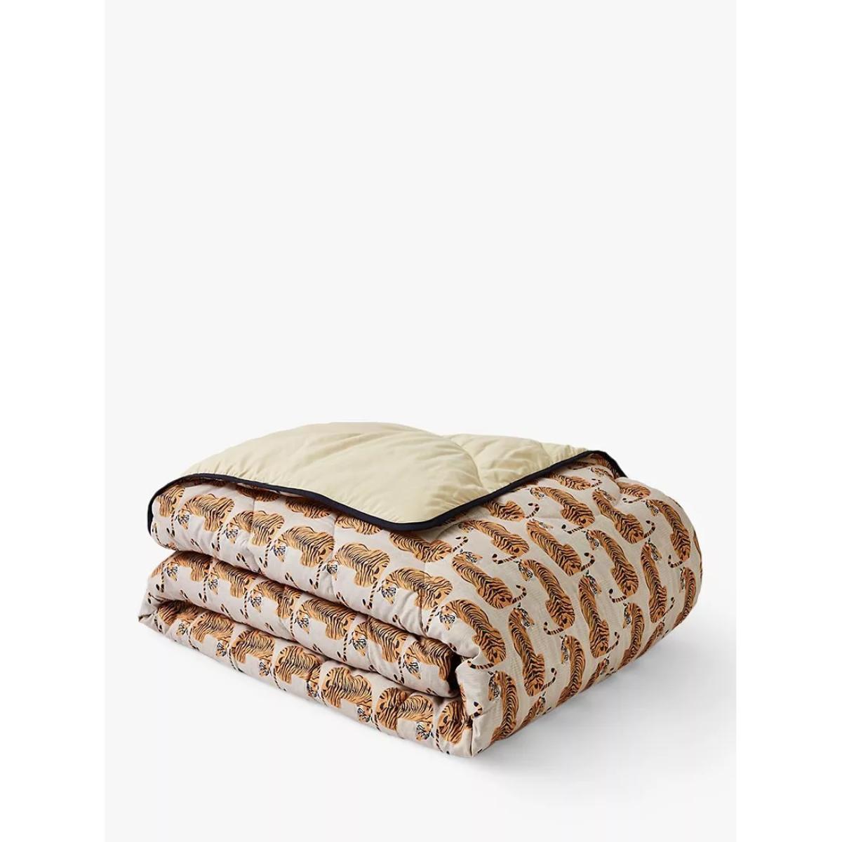 Night Lark® Wild Tigers Coverless Duvet, 6 Tog – image 3