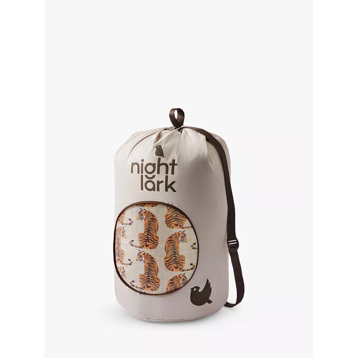 Night Lark® Wild Tigers Coverless Duvet, 6 Tog – image 4