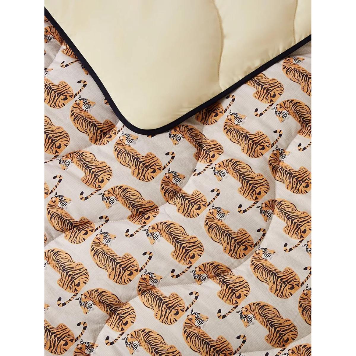 Night Lark® Wild Tigers Coverless Duvet, 6 Tog – image 5