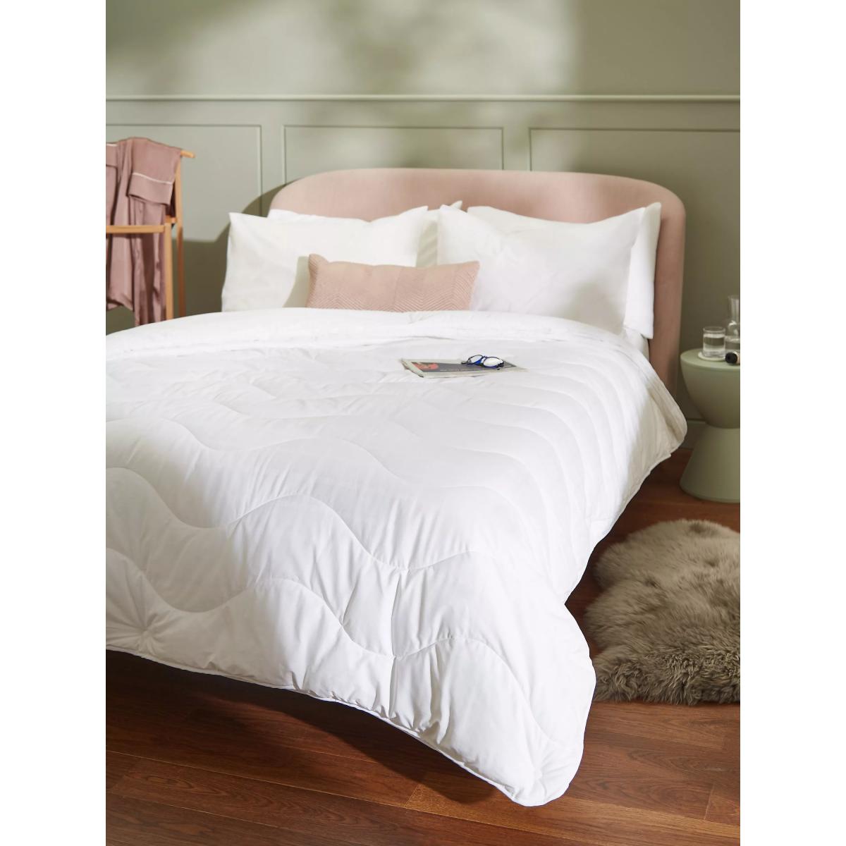 John Lewis Active Anti-Allergy with HeiQ Allergen Tech* 3-in-1 Duvet, 13.5 Tog (4.5 + 9 Tog) – image 3