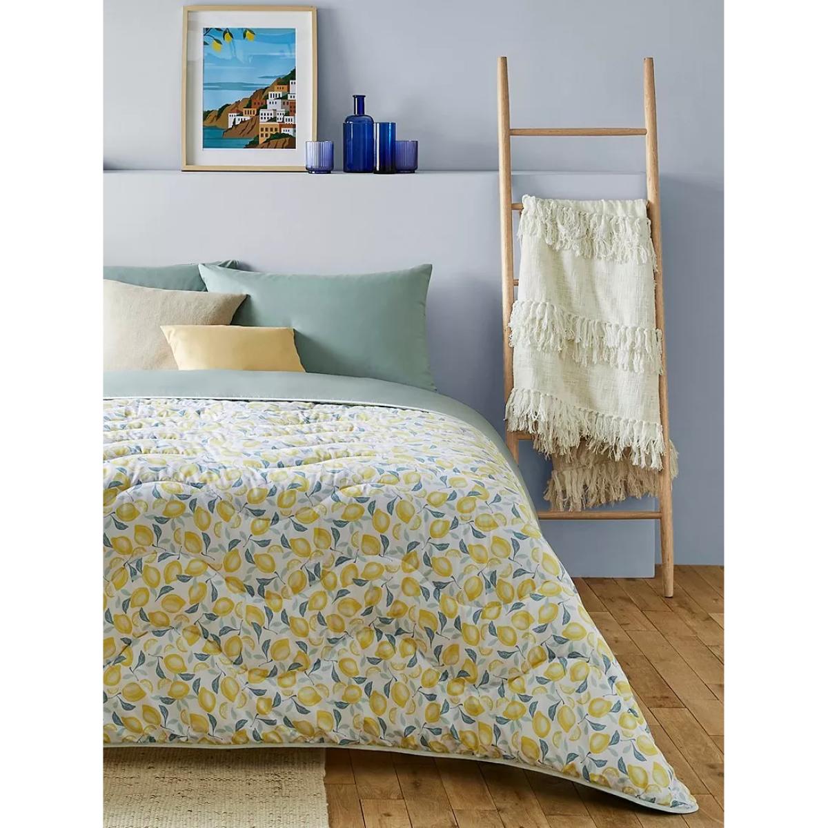 Night Lark® Amalfi Lemons Coverless Duvet, 6 Tog – image 2