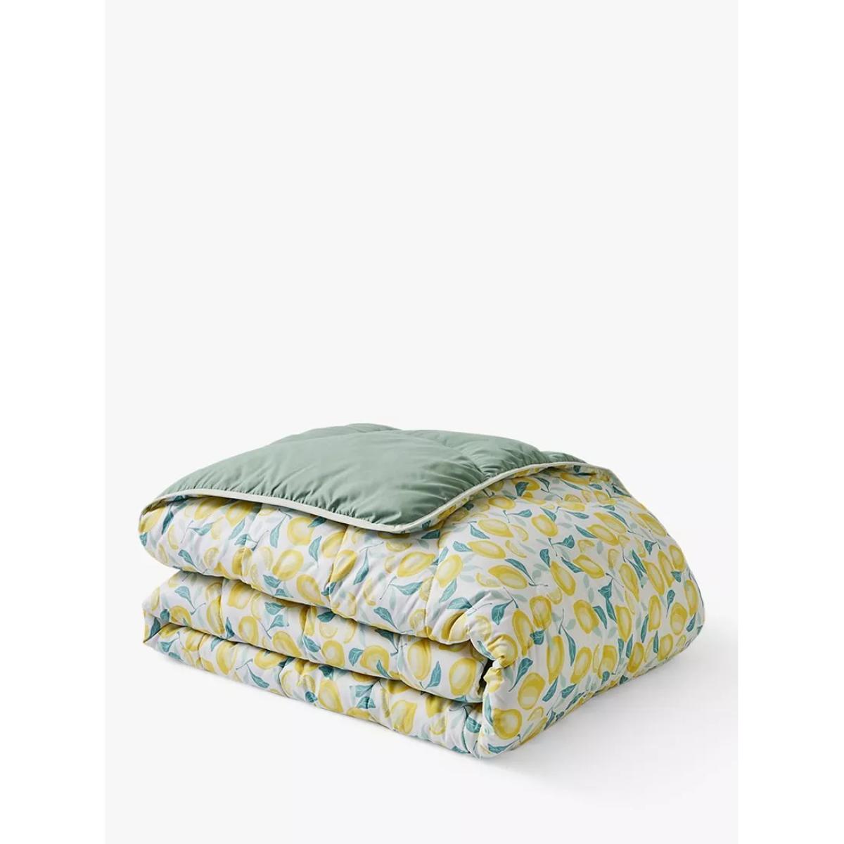 Night Lark® Amalfi Lemons Coverless Duvet, 6 Tog – image 3