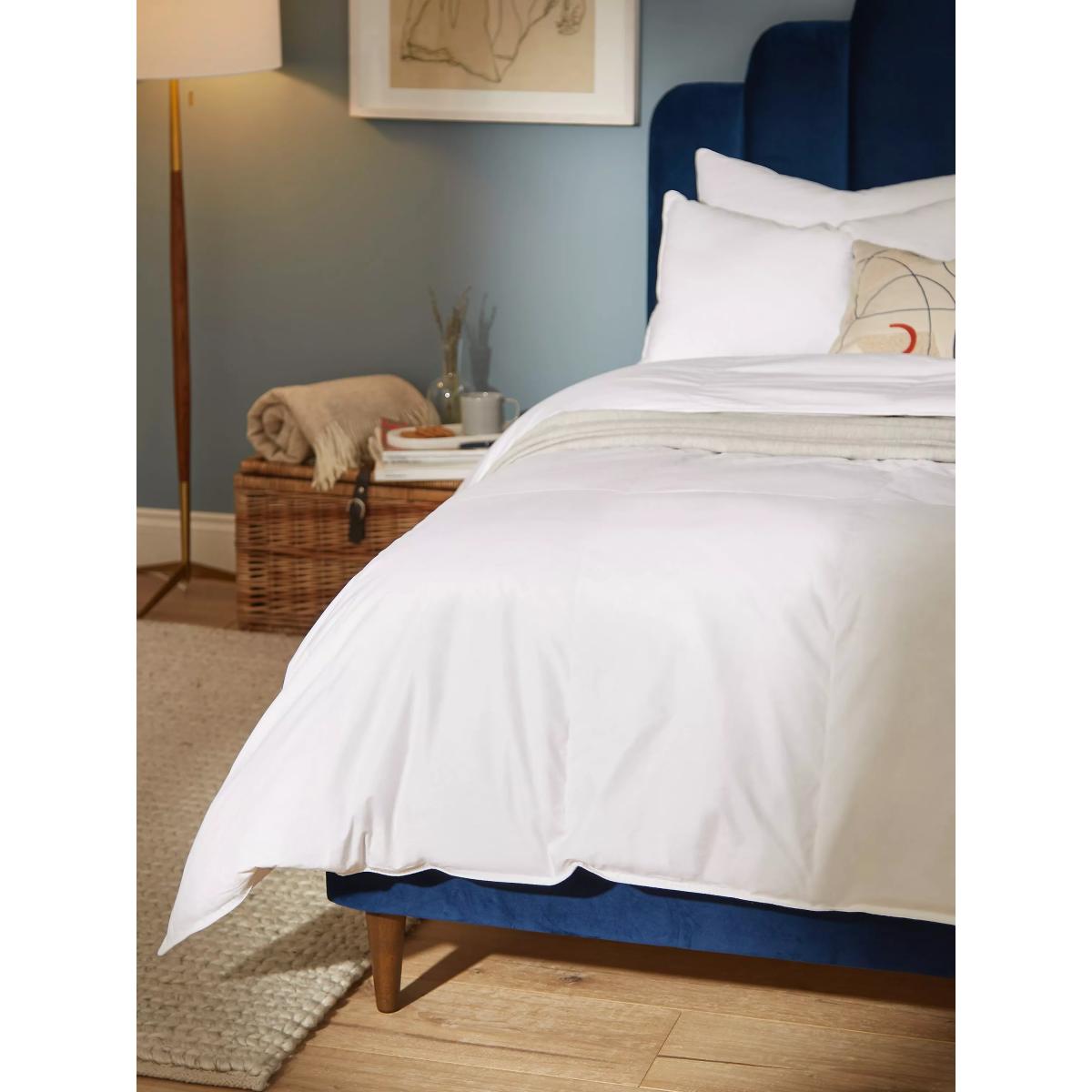 John Lewis Natural Duck Down 60/40 Duvet, 4.5 Tog, White – image 6