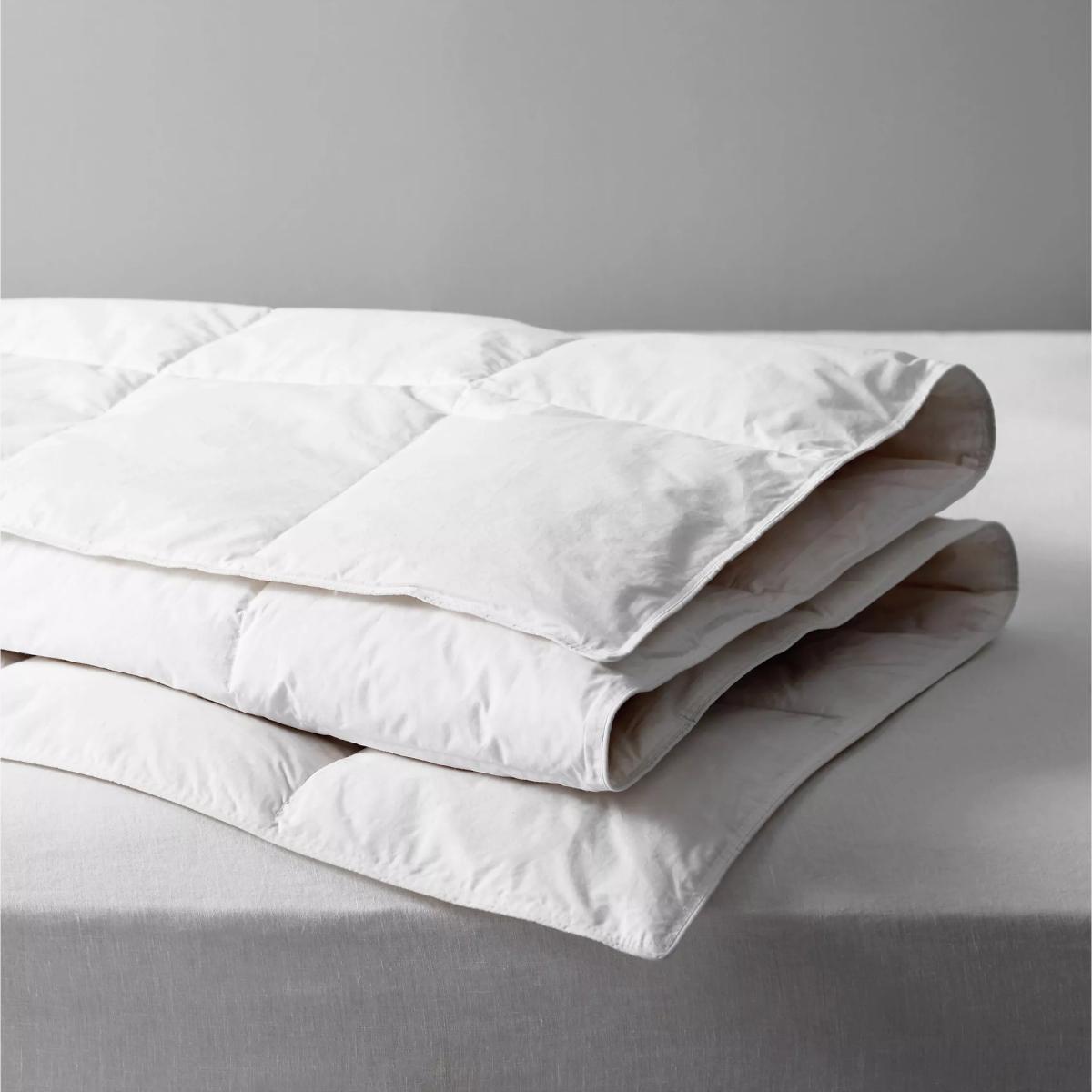 John Lewis Natural Duck Feather and Down Duvet, 4.5 Tog – image 1