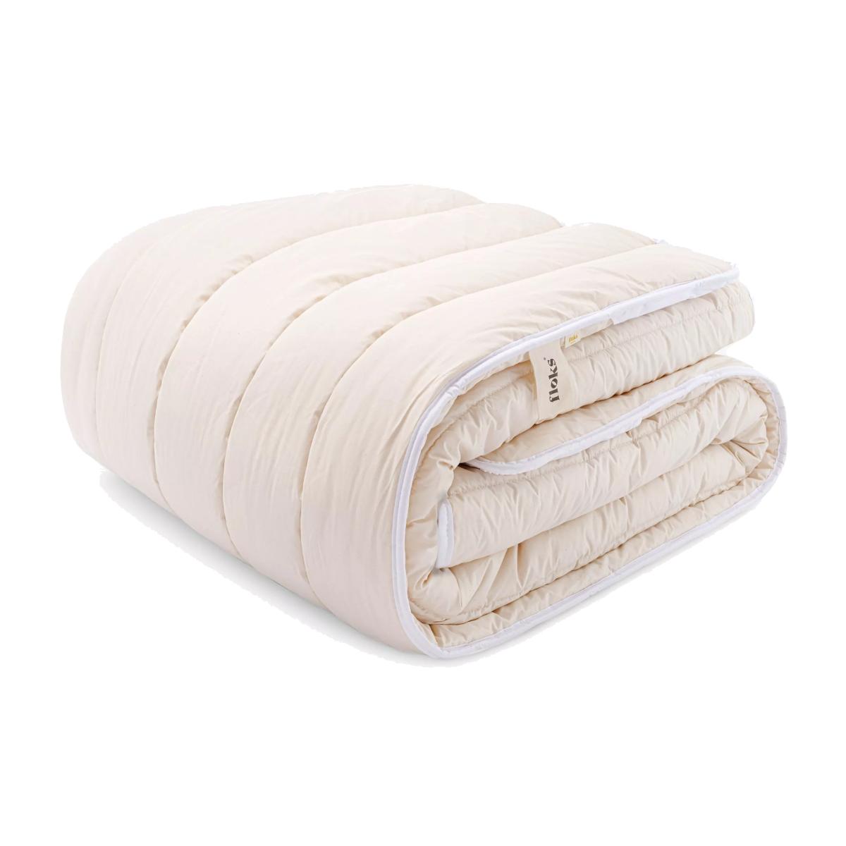 Floks Luxury British Winter Wool Duvet, 13.5 Tog – image 1