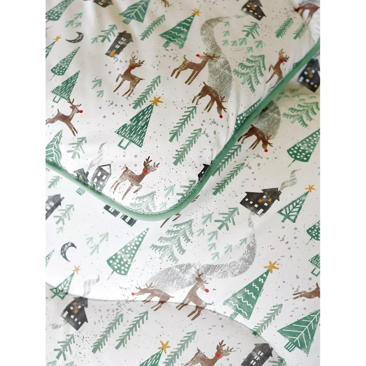 Nightlark Festive Forest Coverless Duvet, 10.5 Tog – image 4