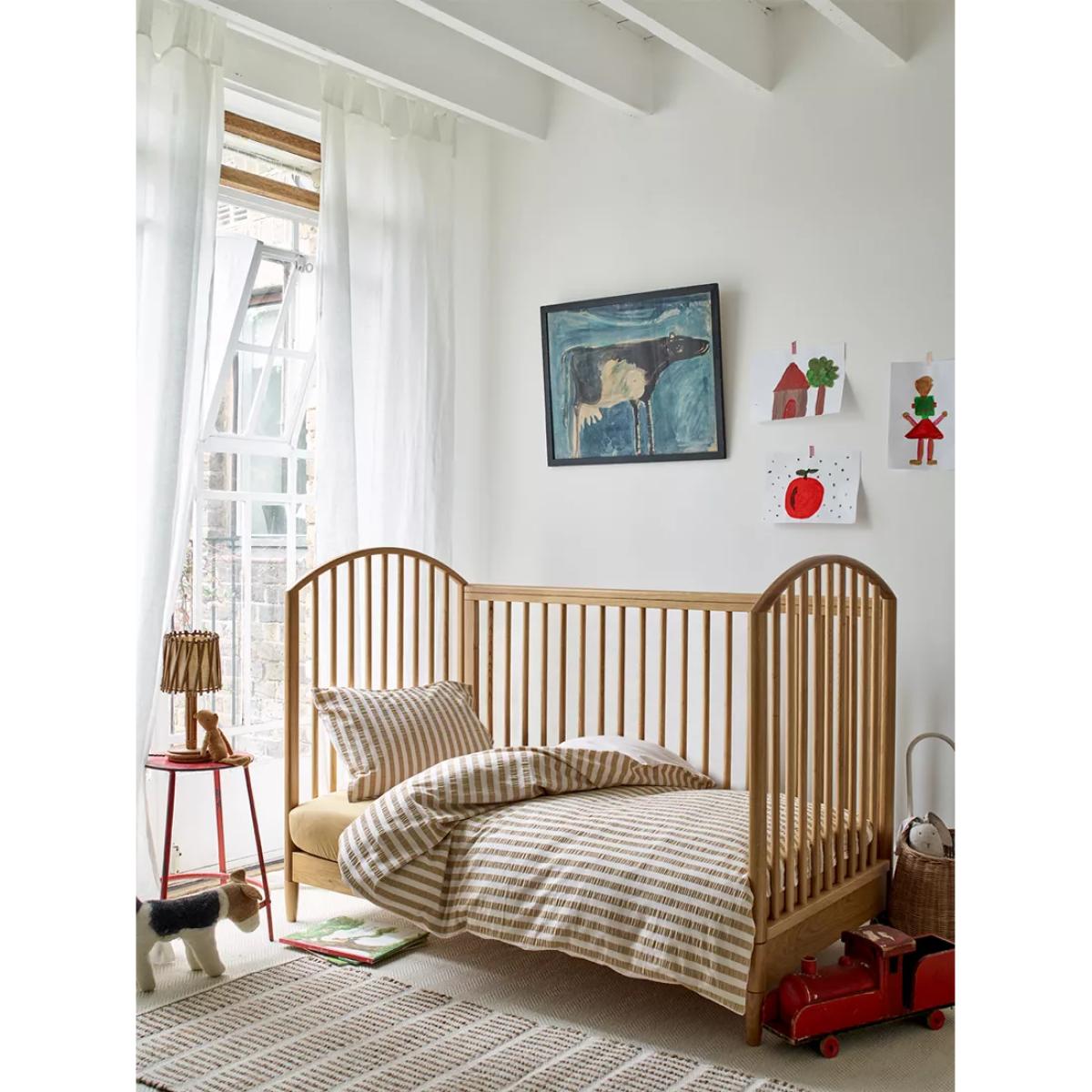 Piglet in Bed British Wool Cot/Cotbed Duvet and Pillow Set – image 4