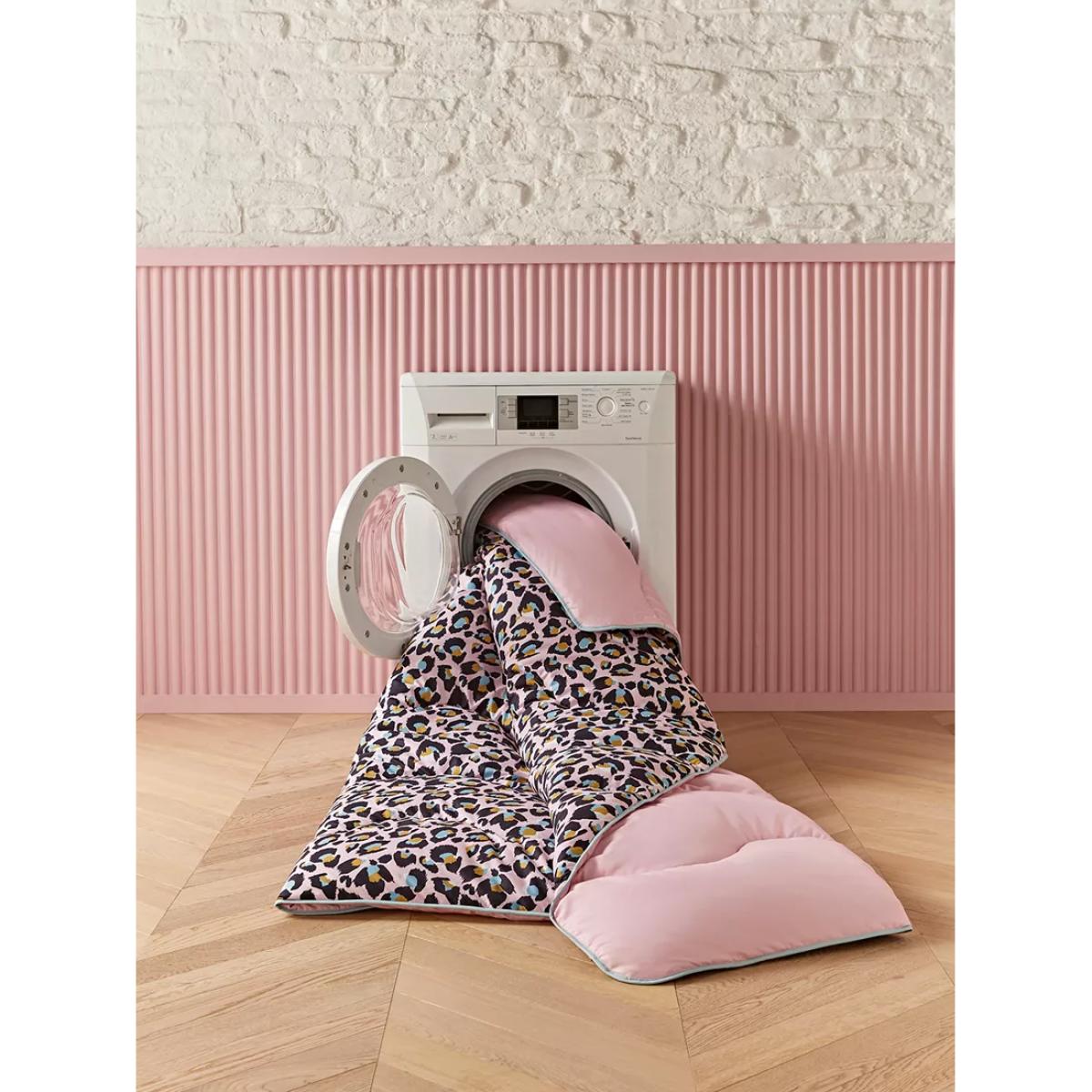 Night Lark Eleanor Bowmer Leopard Coverless Duvet & Pillowcase Set, 10.5 Tog, Multicolour – image 2