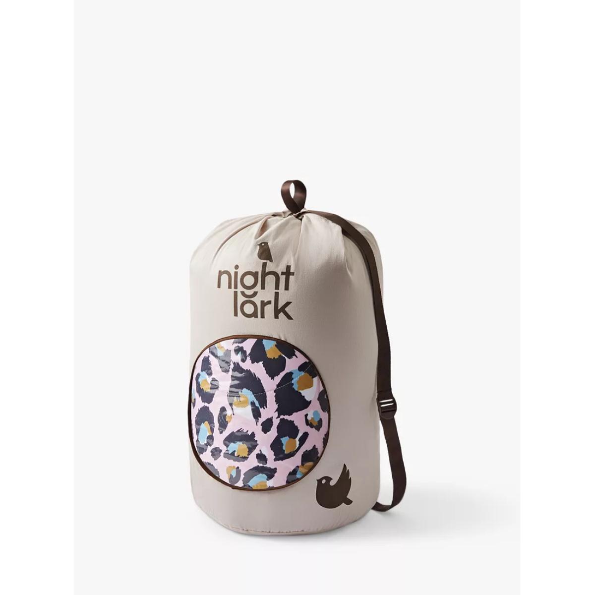 Night Lark Eleanor Bowmer Leopard Coverless Duvet & Pillowcase Set, 10.5 Tog, Multicolour – image 5