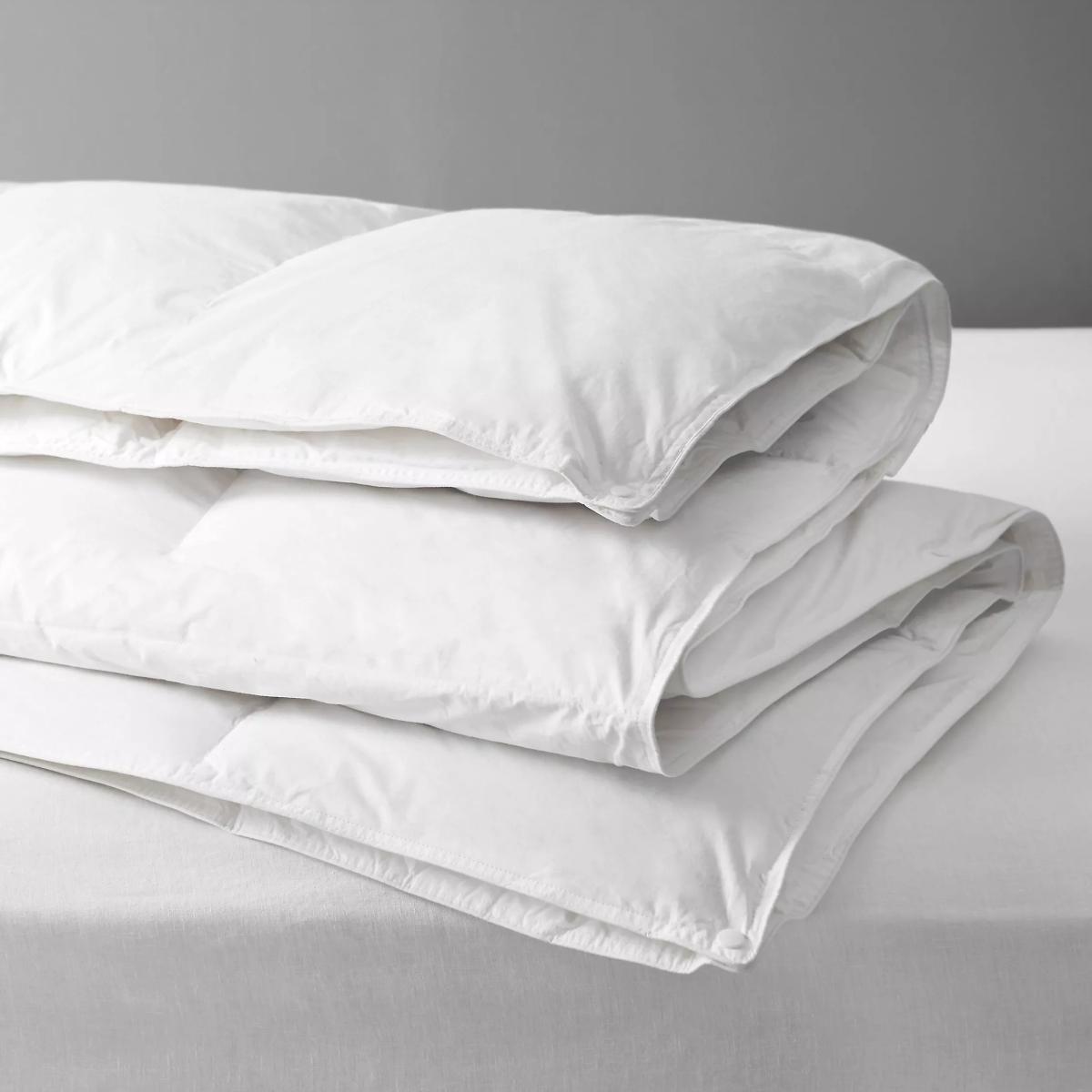 John Lewis British Duck Down All Seasons 3-in-1 Duvet, 13.5 Tog (4.5 + 9 Tog) – image 1