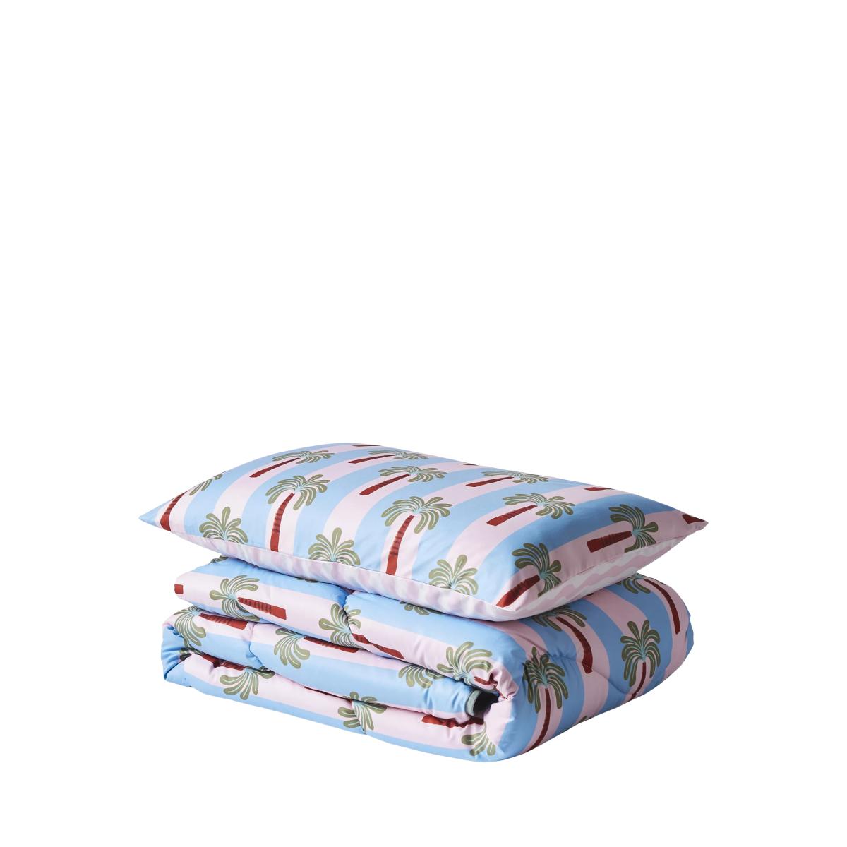 Eleanor Bowmer x Night Lark® Coast Coverless Duvet & Pillowcase Set, 10.5 Tog, Multicolour – image 7