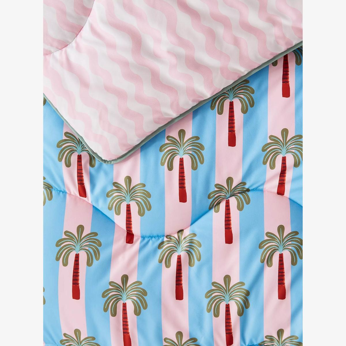 Eleanor Bowmer x Night Lark® Coast Coverless Duvet & Pillowcase Set, 10.5 Tog, Multicolour – image 1