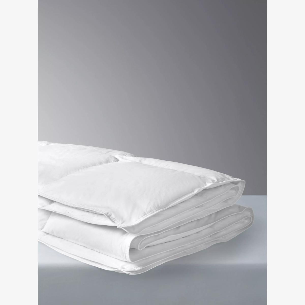 John Lewis Natural Duck Feather and Down 3-in-1 Duvet, 13.5 Tog (4.5 + 9 Tog) – image 1