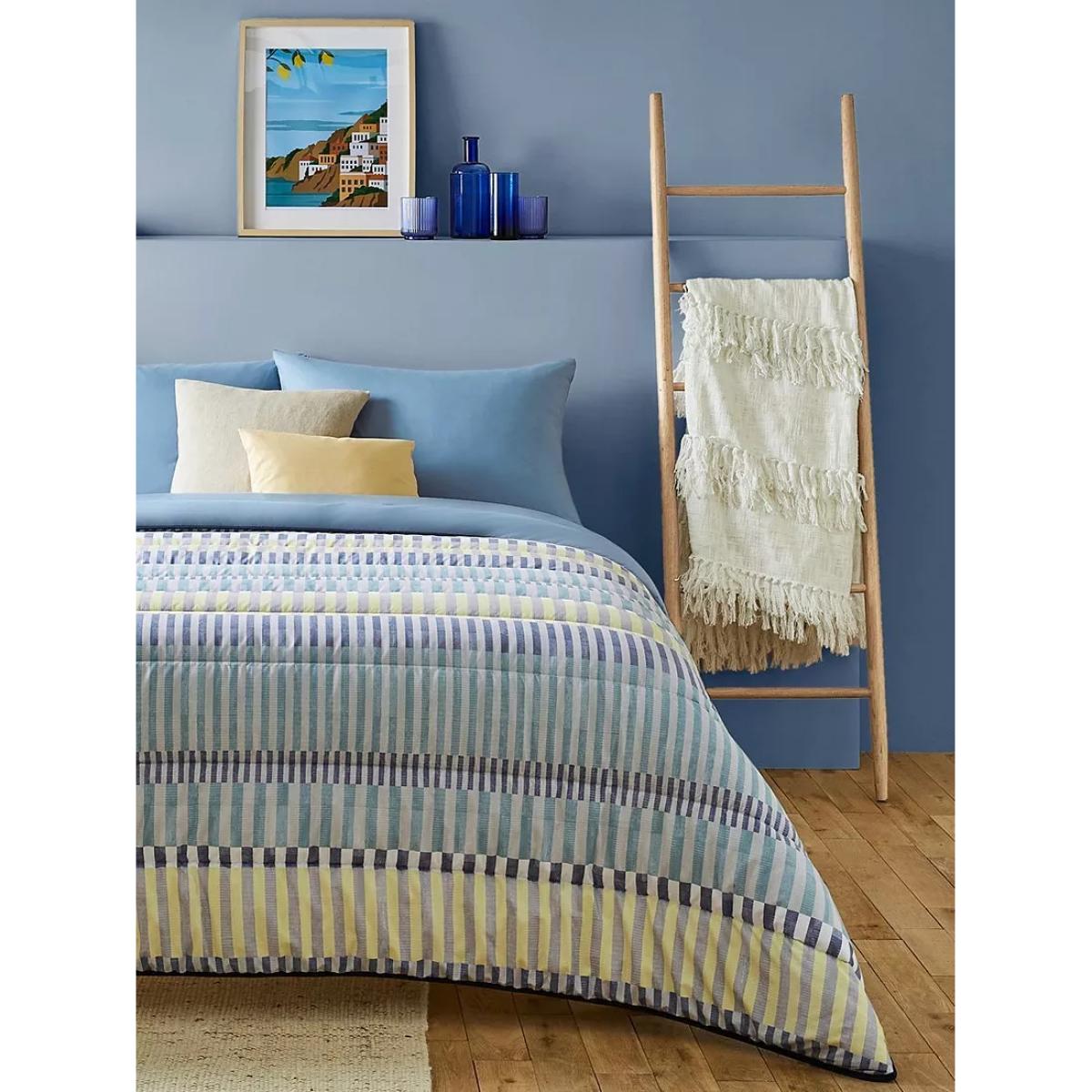 Night Lark® Striped Shores Coverless Duvet, 6 Tog – image 2