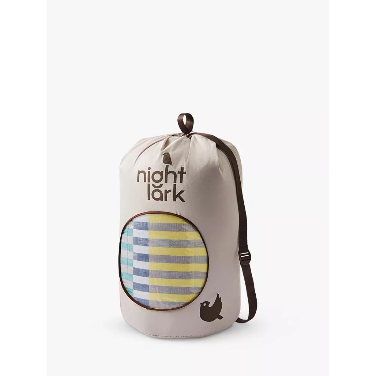 Night Lark® Striped Shores Coverless Duvet, 6 Tog – image 4