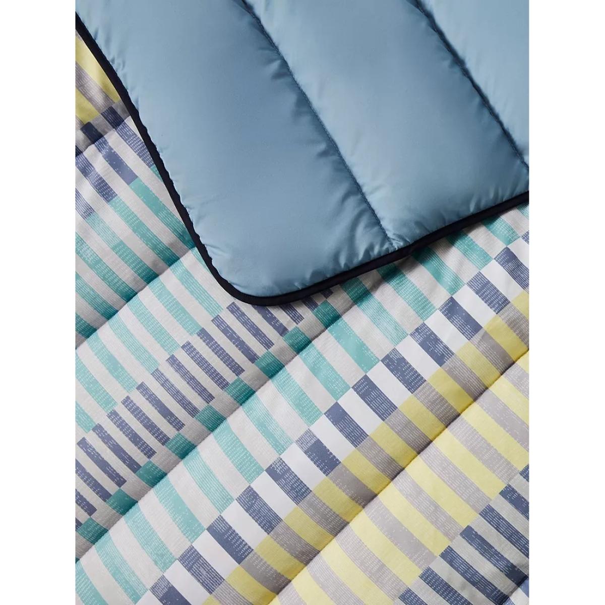Night Lark® Striped Shores Coverless Duvet, 6 Tog – image 5
