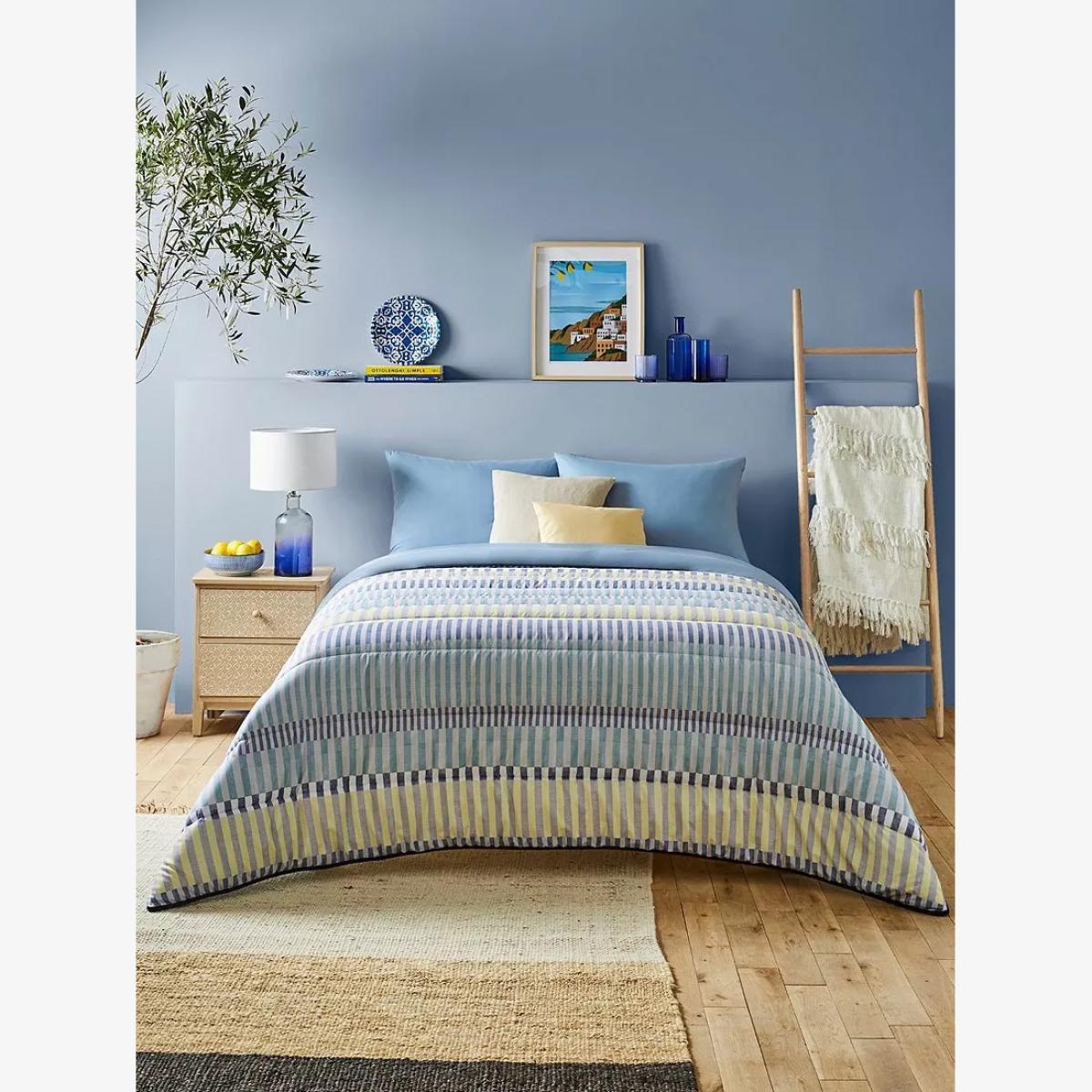 Night Lark® Striped Shores Coverless Duvet, 6 Tog – image 1