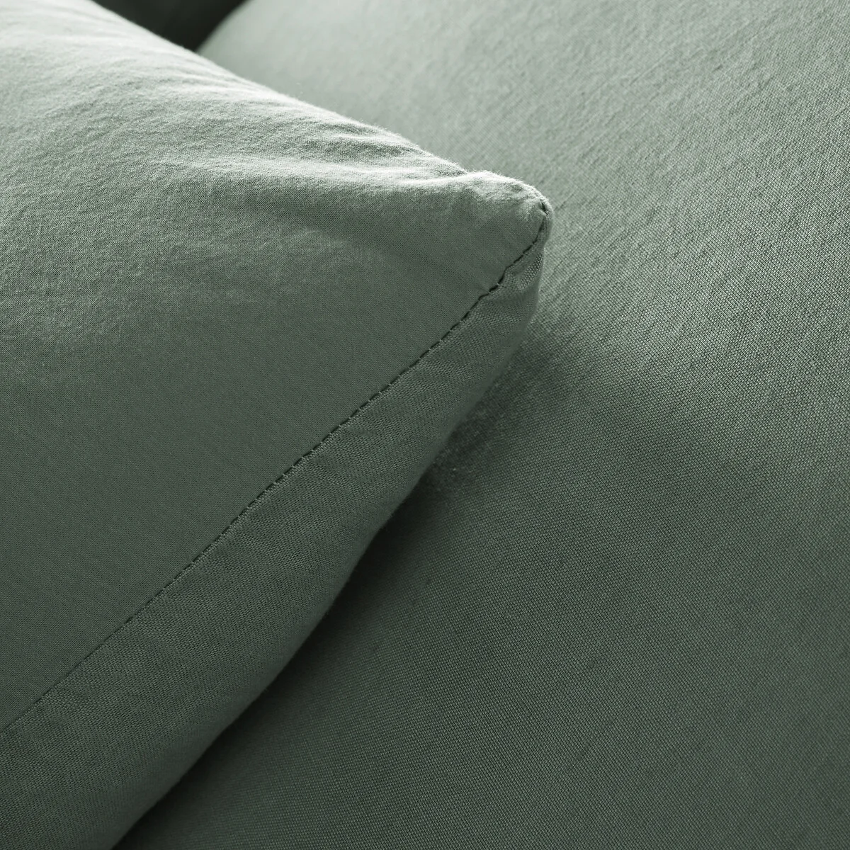 Annaba Two-Sided Washed Linen and Cotton Duvet Dover – image 5
