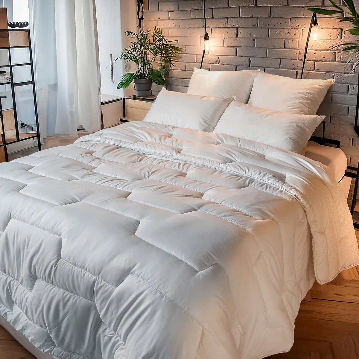 Wool and Synthetic Duvet, 300g/m2 – image 2